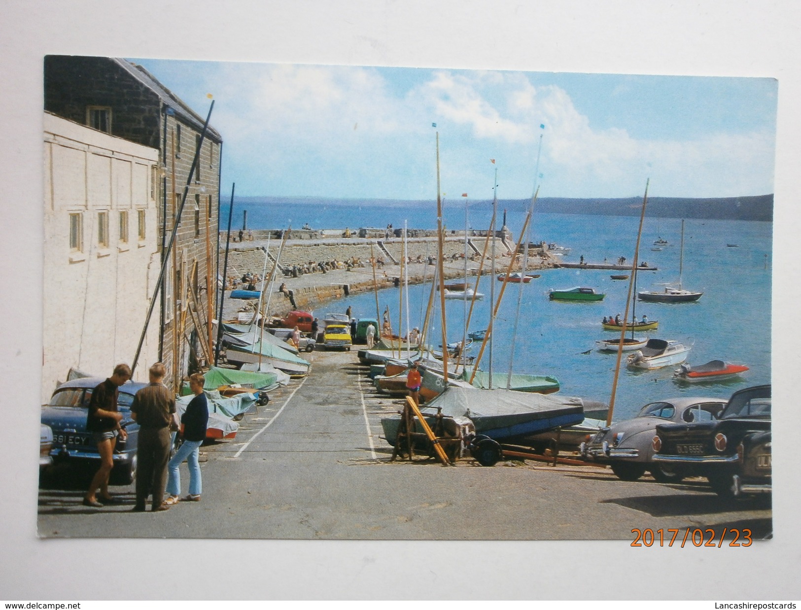 Postcard The Jetty And Harbour New Quay Newquay Cardigan Wales My Ref B1858 - Cardiganshire