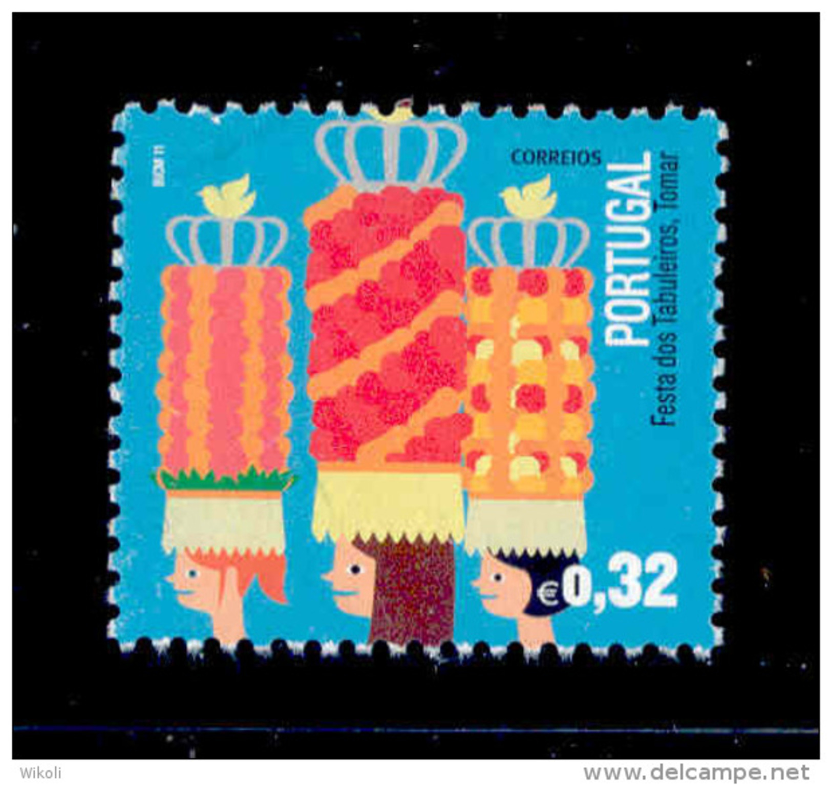 ! ! Portugal - 2011 Popular Parties - Af. 4045 - Used - Gebraucht