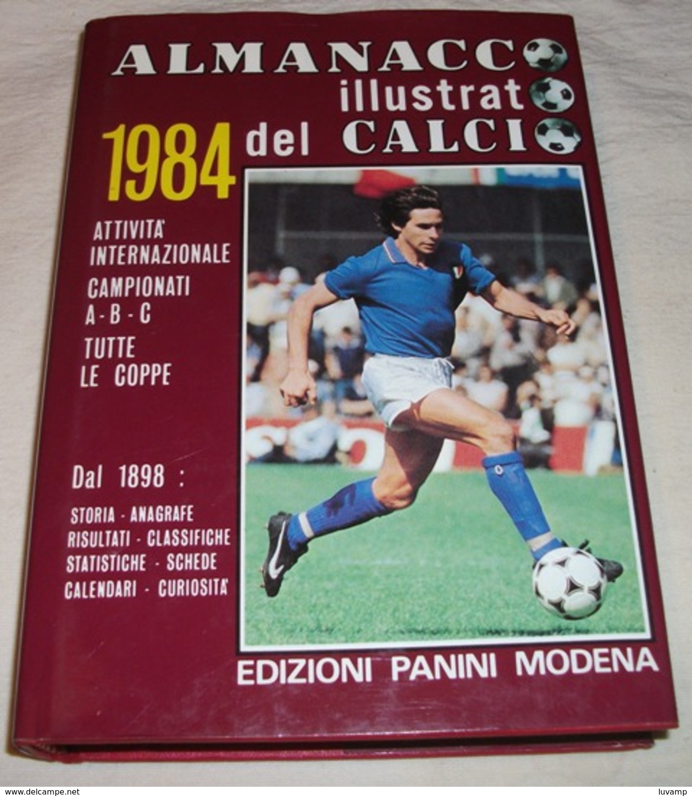 ALMANACCO CALCIO 1984 -edizioni Panini (61112) - Sports