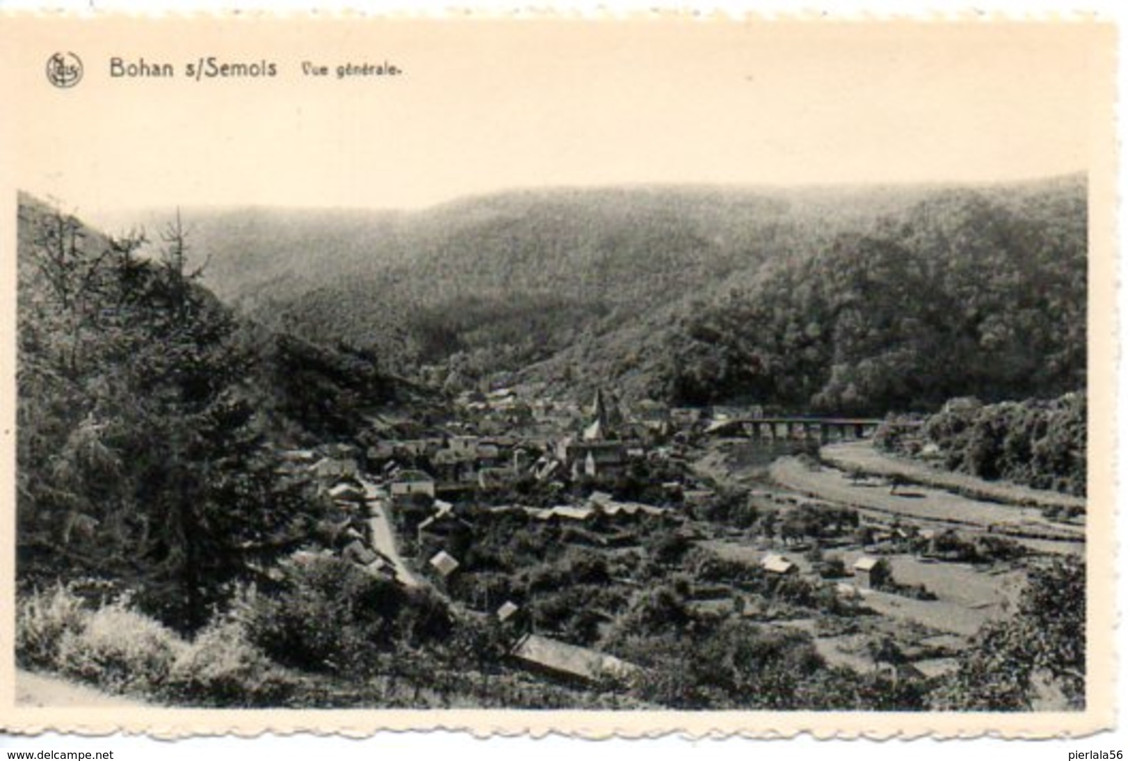 Bohan S/Semois - Vue Ge&#x301;ne&#x301;rale - Vresse-sur-Semois