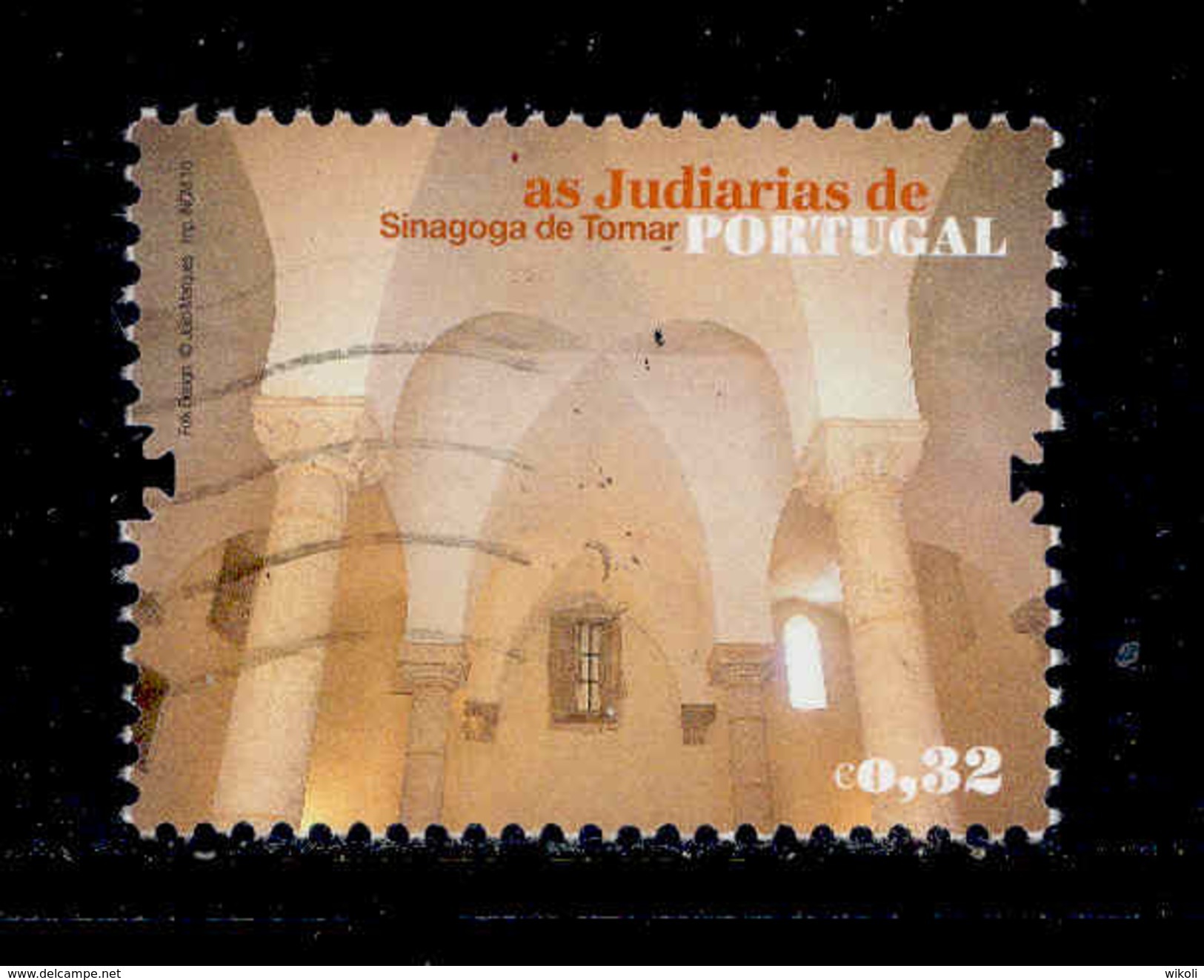 ! ! Portugal - 2010 Jews In Portugal - Af. 4000 - Used - Oblitérés