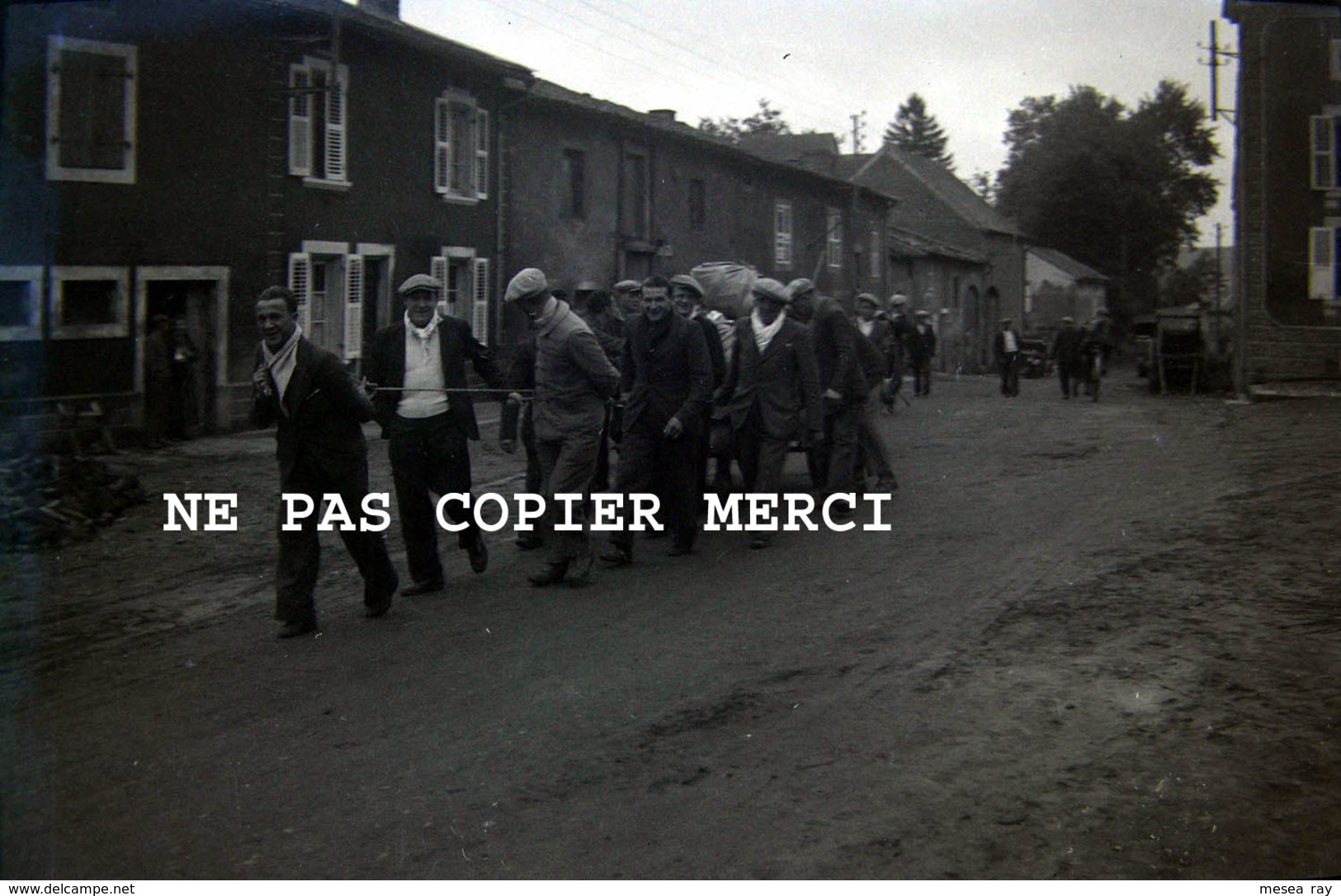 Verdun Montmedy WW2 Maginot Lot 155 RIF RI Forteresse SF Meuse Negatif Photo Original 42/50 - Guerre, Militaire