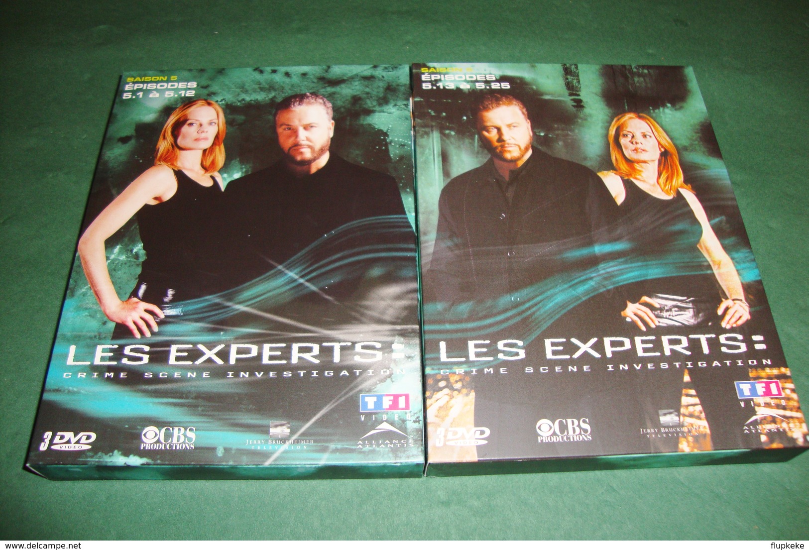 Dvd Zone 2 Les Experts Saison 5 (2004)  C.S.I.: Crime Scene Investigation Vf+Vostfr - Séries Et Programmes TV