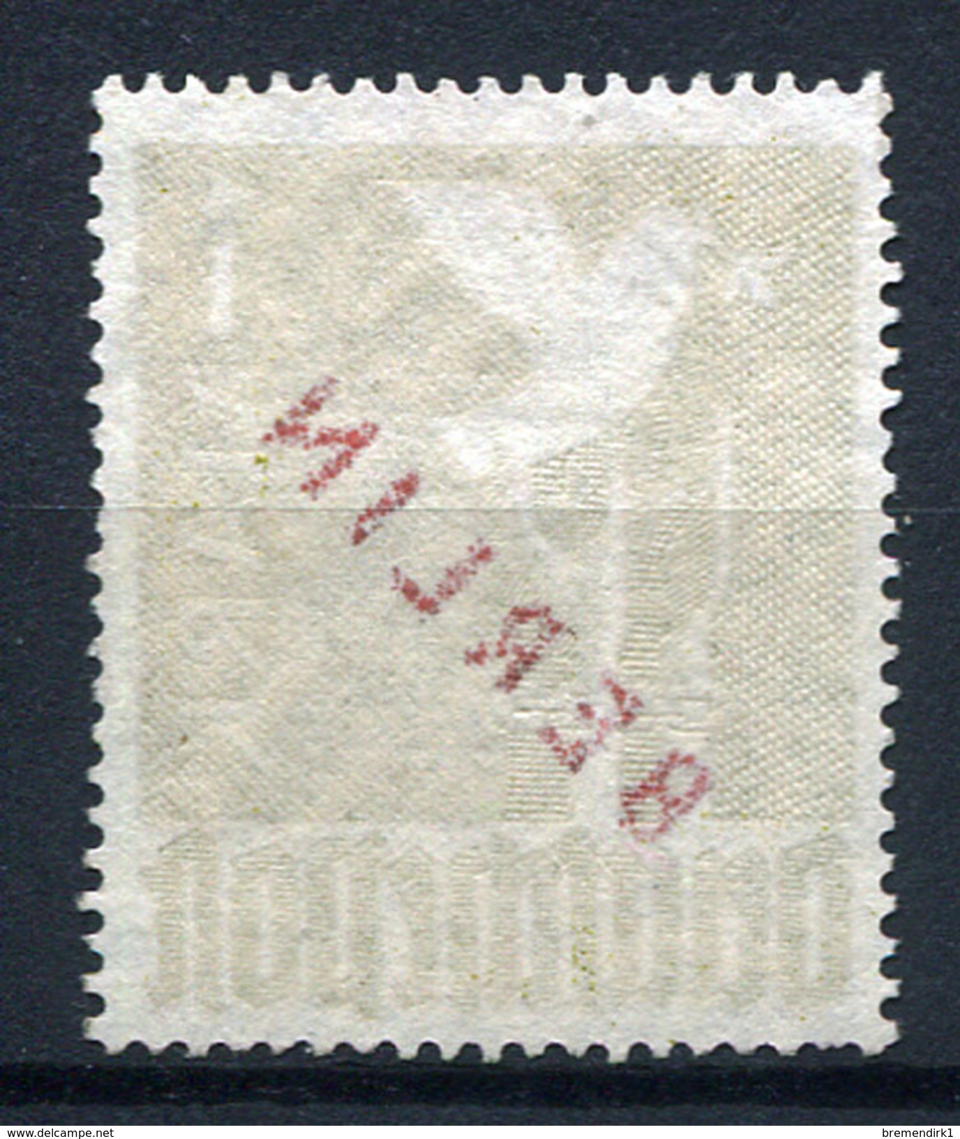 33524) BERLIN 1.- DM Rotaufdruck Gestempelt Aus 1949, 550.- &euro; - Gebraucht