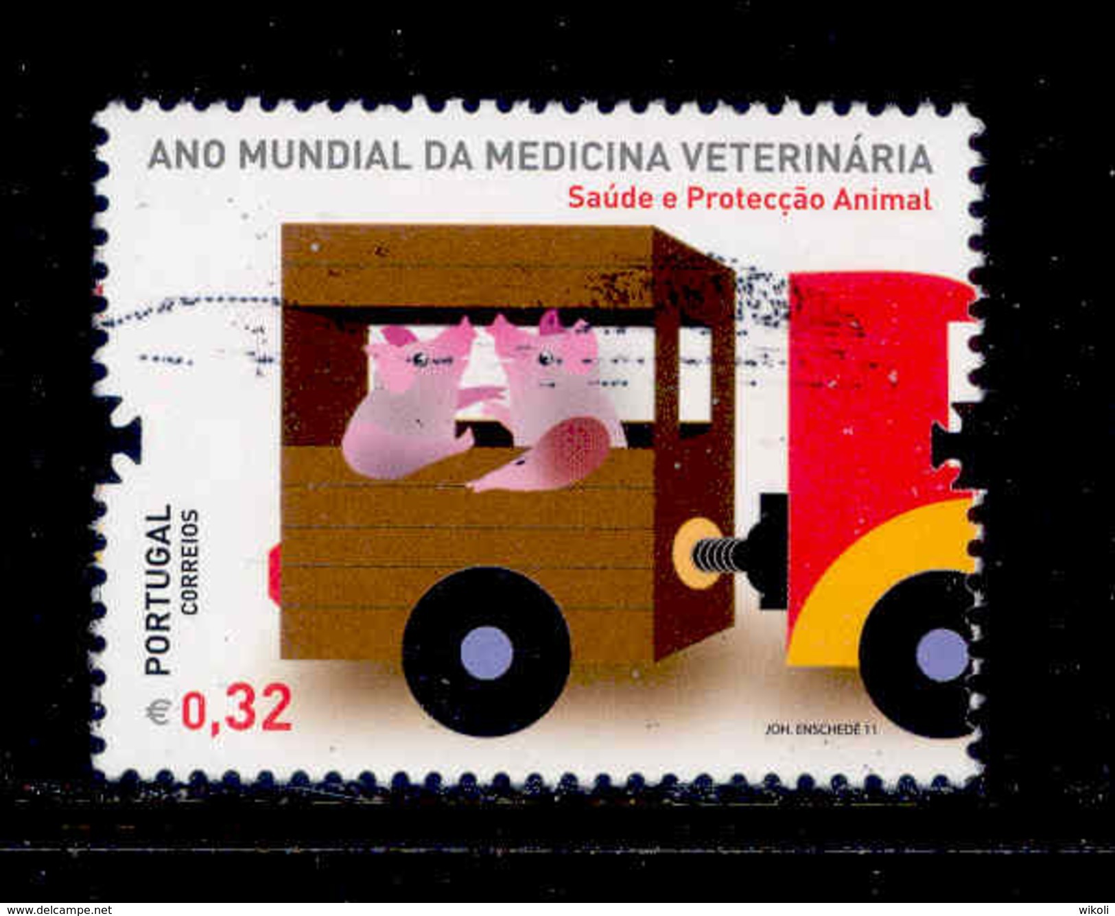 ! ! Portugal - 2011 Vet Medicine - Af. 4121 - Used - Gebraucht