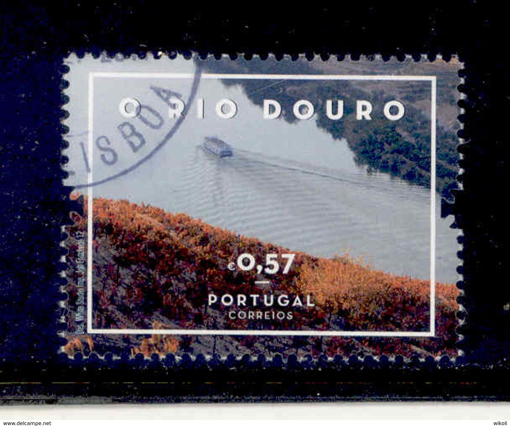 ! ! Portugal - 2012 Douro River - Af. 4228 - Used - Used Stamps