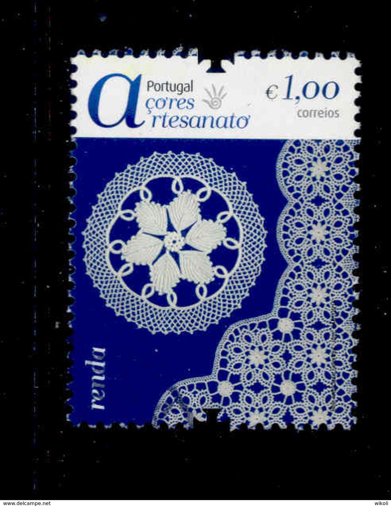 ! ! Portugal - 2015 Handicraft - Af. 4583 - Used - Used Stamps