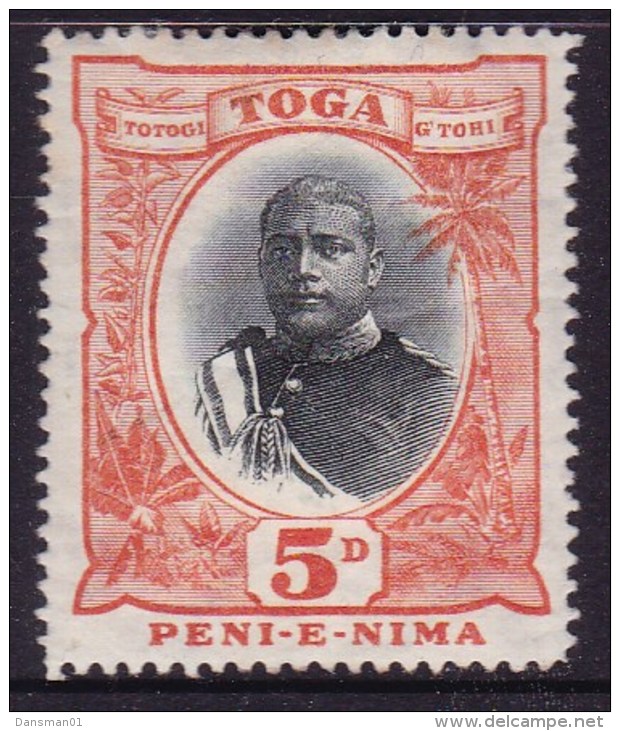 Tonga 1897 SG 46 Mint Hinged - Tonga (1970-...)