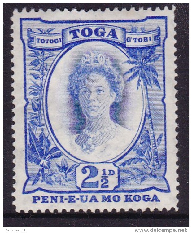 Tonga 1920 SG 59 Mint Hinged - Tonga (1970-...)