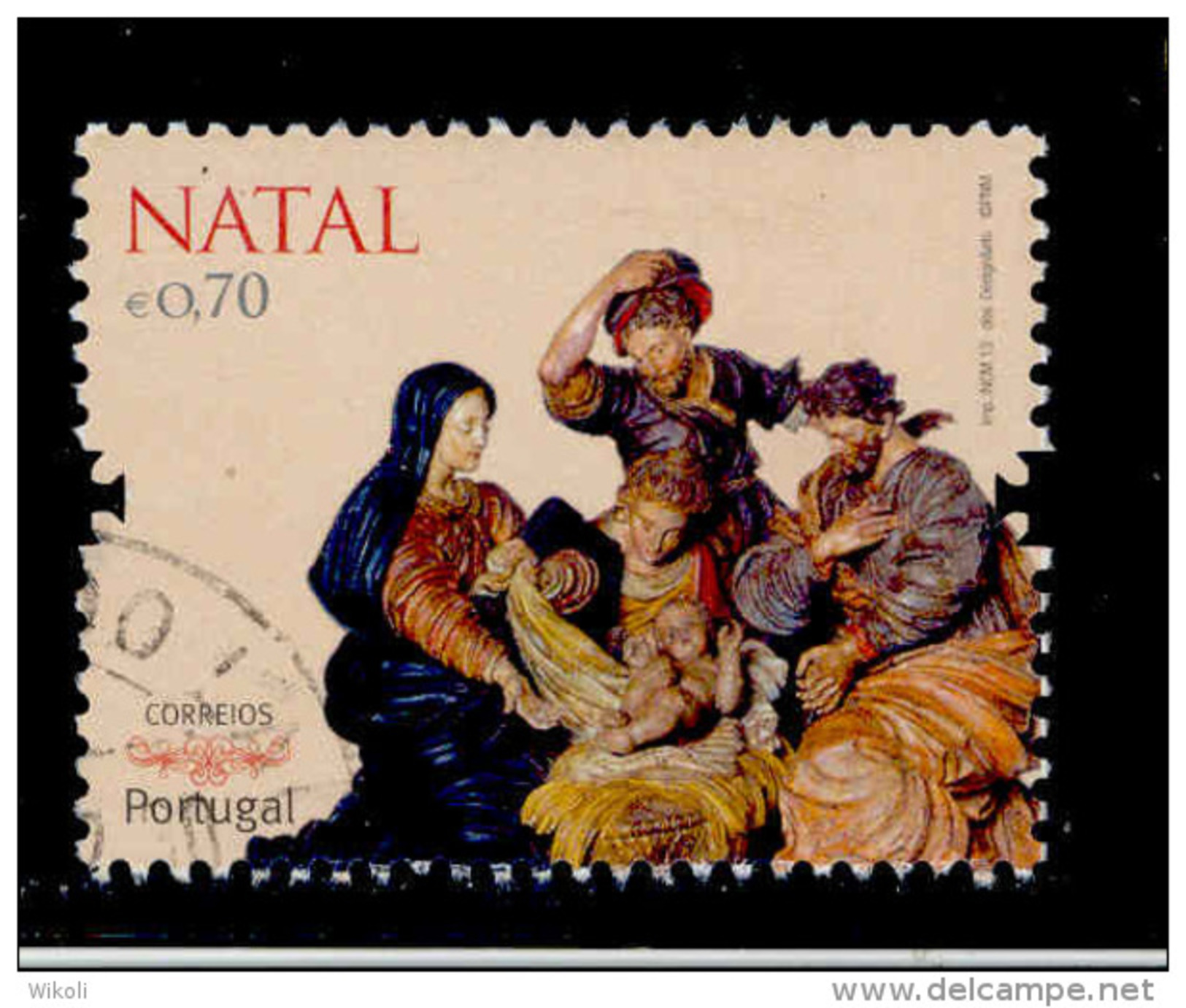 ! ! Portugal - 2013 Christmas - Af. 4398 - Used - Oblitérés