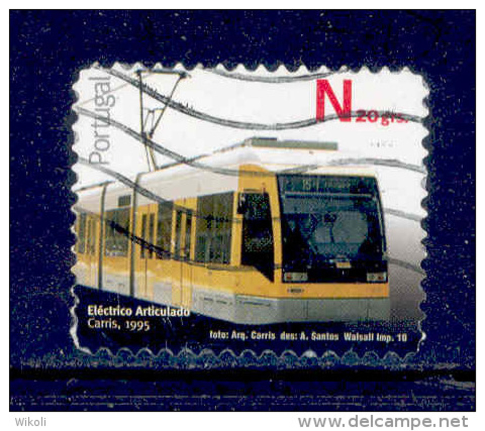 ! ! Portugal - 2010 Transports - Af. 3933 - Used - Used Stamps