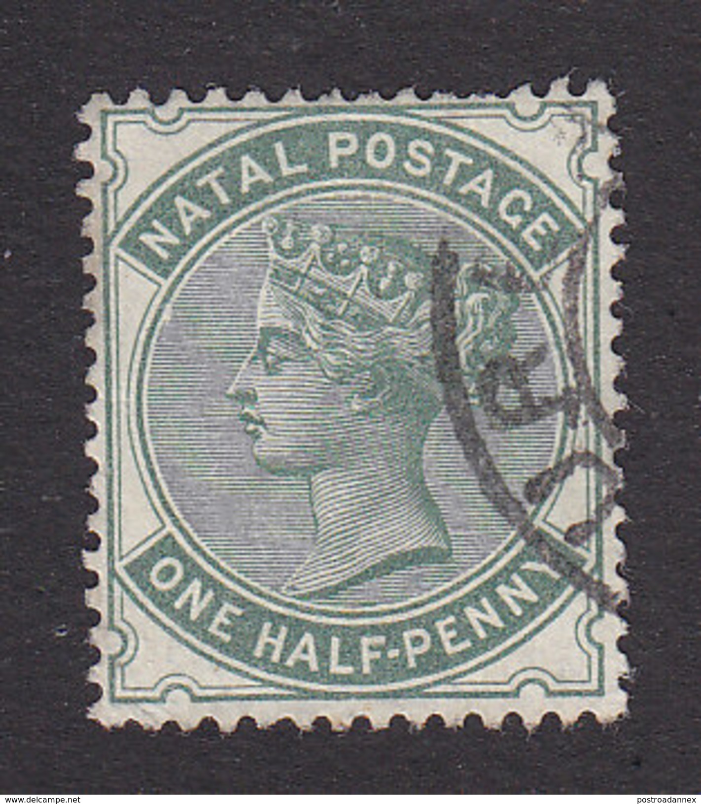 Natal, Scott #66, Used, Victoria, Issued 1884 - Natal (1857-1909)