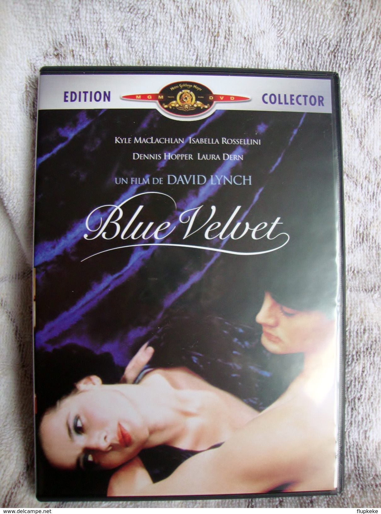 Dvd Zone 2 Blue Velvet (1986) Édition Collector MGM Vf+Vostfr - Horreur