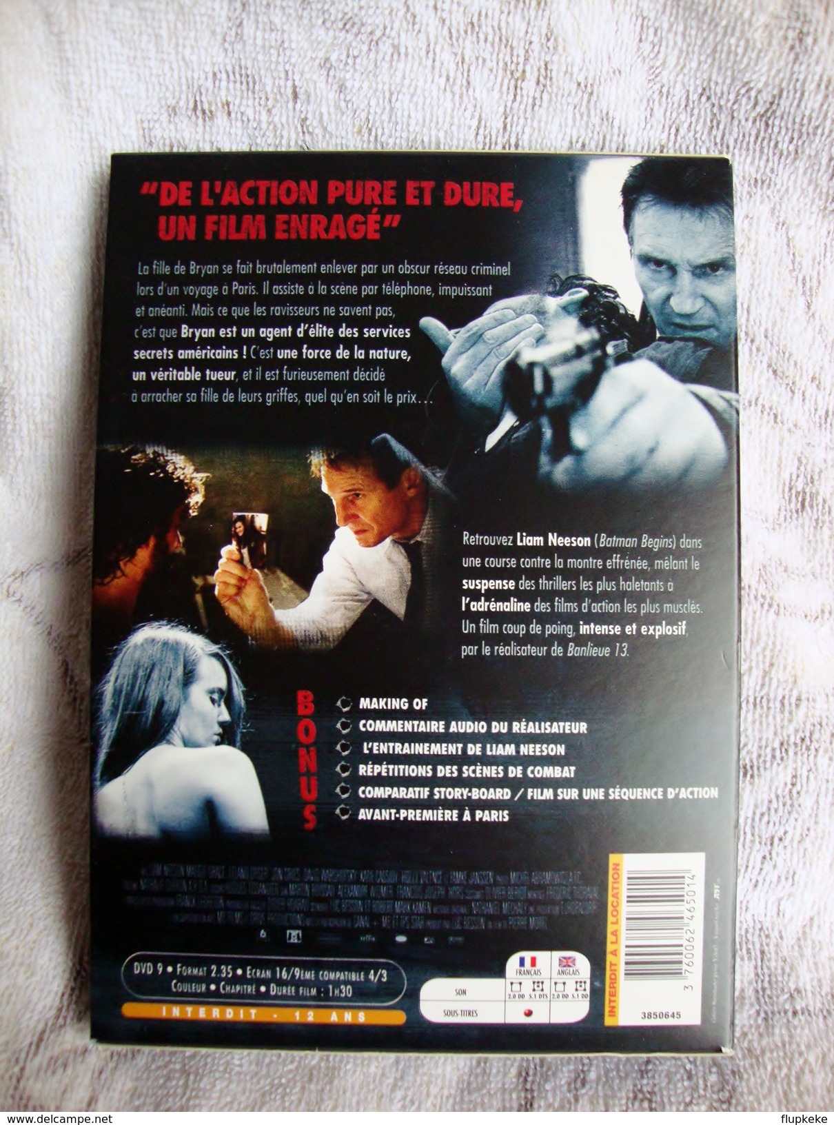 Dvd Zone 2 Taken (2008) Vf+Vostfr - Action, Aventure