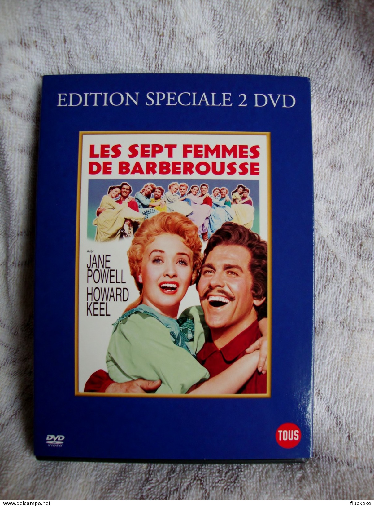 Dvd Zone 2 Les Sept Femmes De Barberousse (1954) Édition Spéciale Collector Seven Brides For Seven Brothers Vf+Vostfr - Comédie Musicale