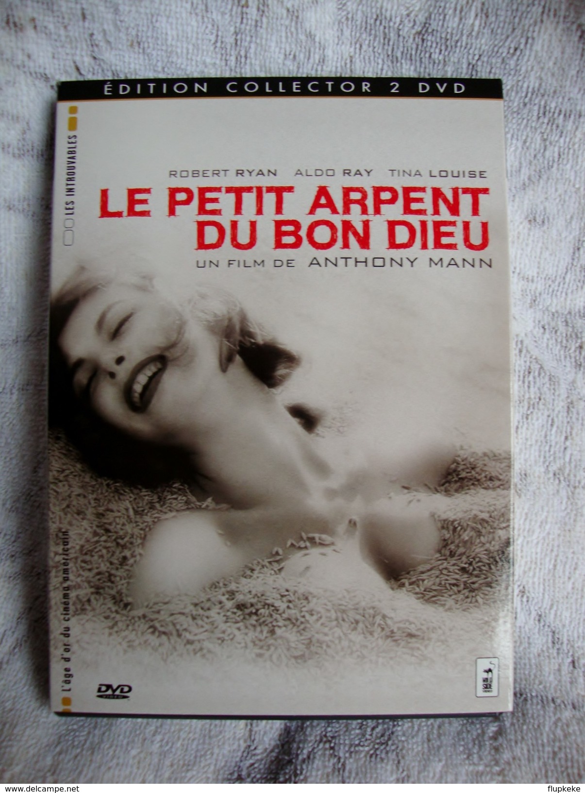 Dvd Zone 2 Le Petit Arpent Du Bon Dieu (1958) 2 DVD Édition Collector God's Little Acre Vf+Vostfr - Comedy