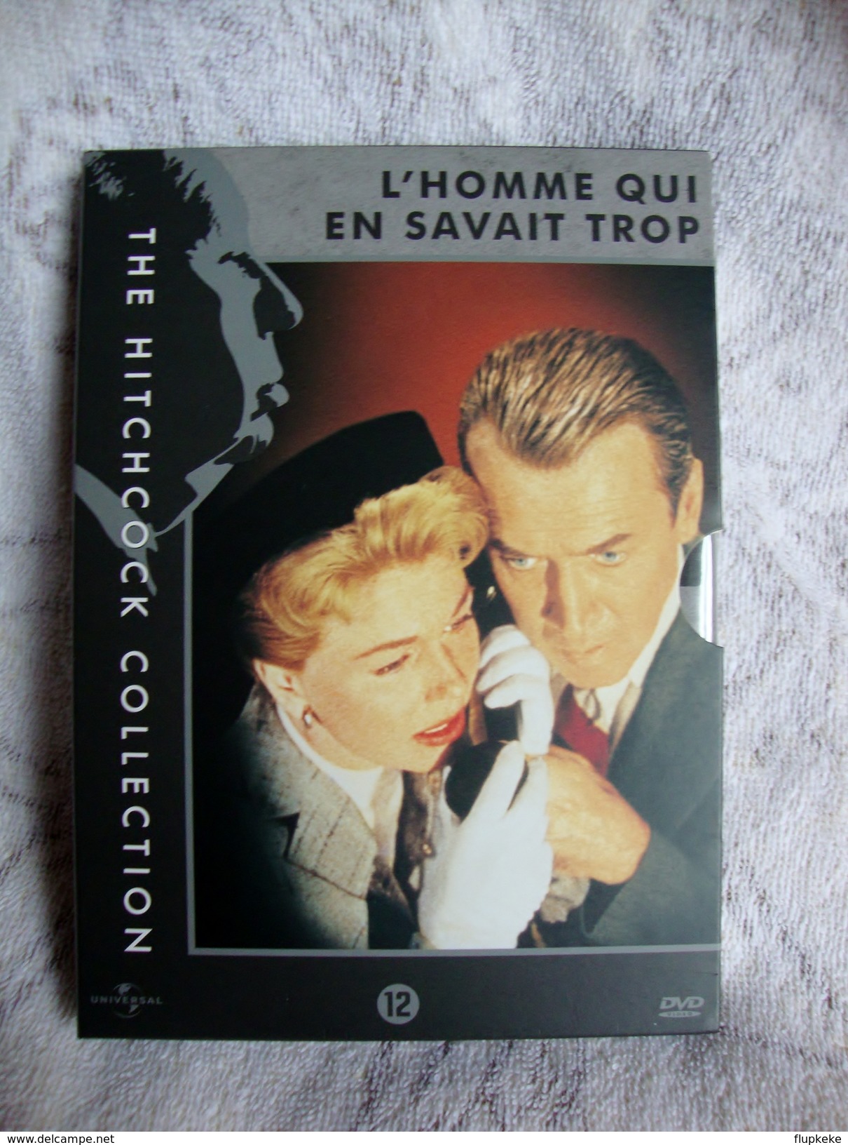 Dvd Zone 2 L'Homme Qui En Savait Trop (1956) La Collection Hitchcock The Man Who Knew Too Much Vf+Vostfr - Klassiekers