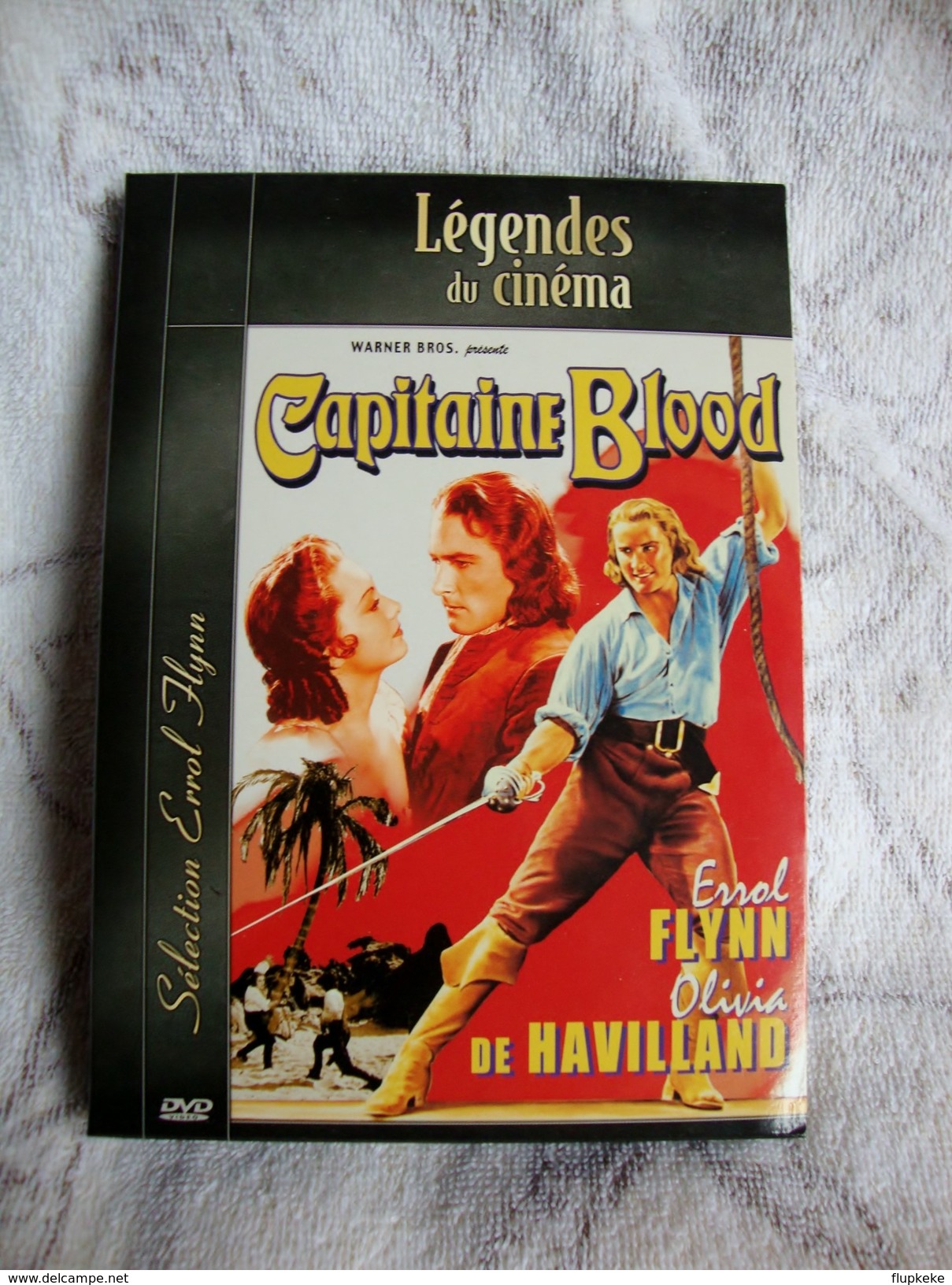 Dvd Zone 2 Capitaine Blood (1935) Captain Blood Warner Légende Du Cinéma Vostfr - Classiques