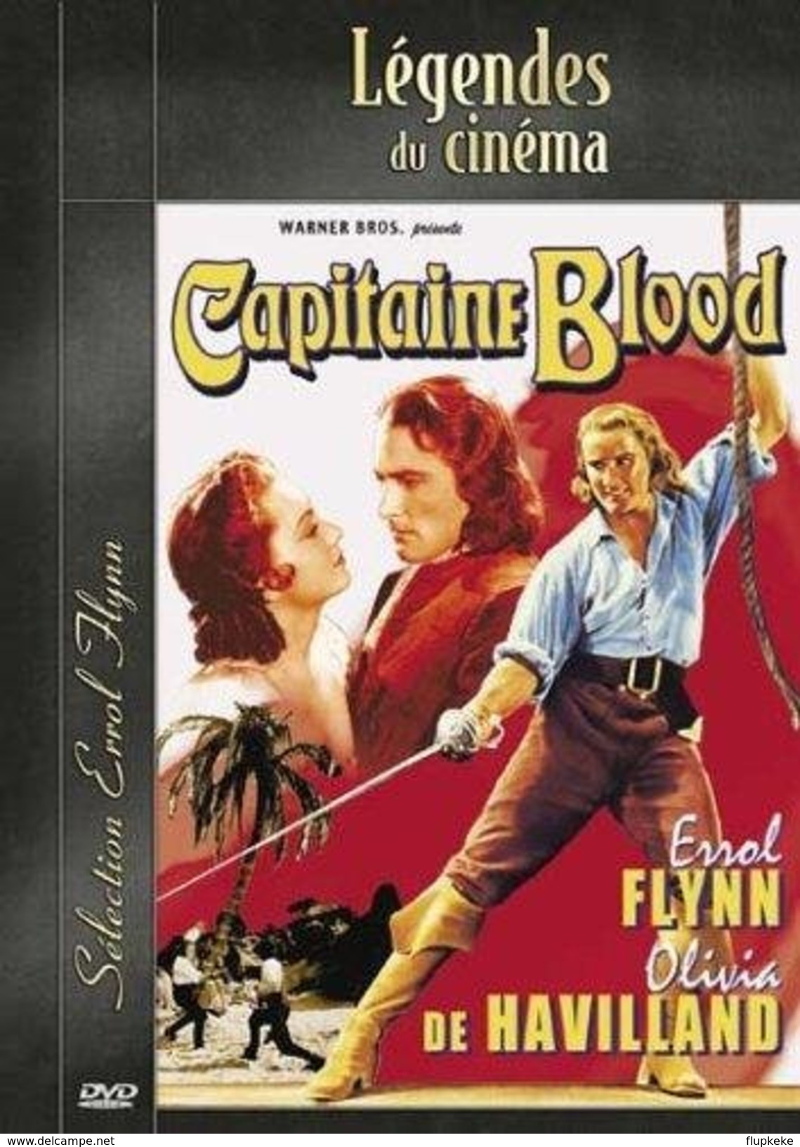 Dvd Zone 2 Capitaine Blood (1935) Captain Blood Warner Légende Du Cinéma Vostfr - Classic