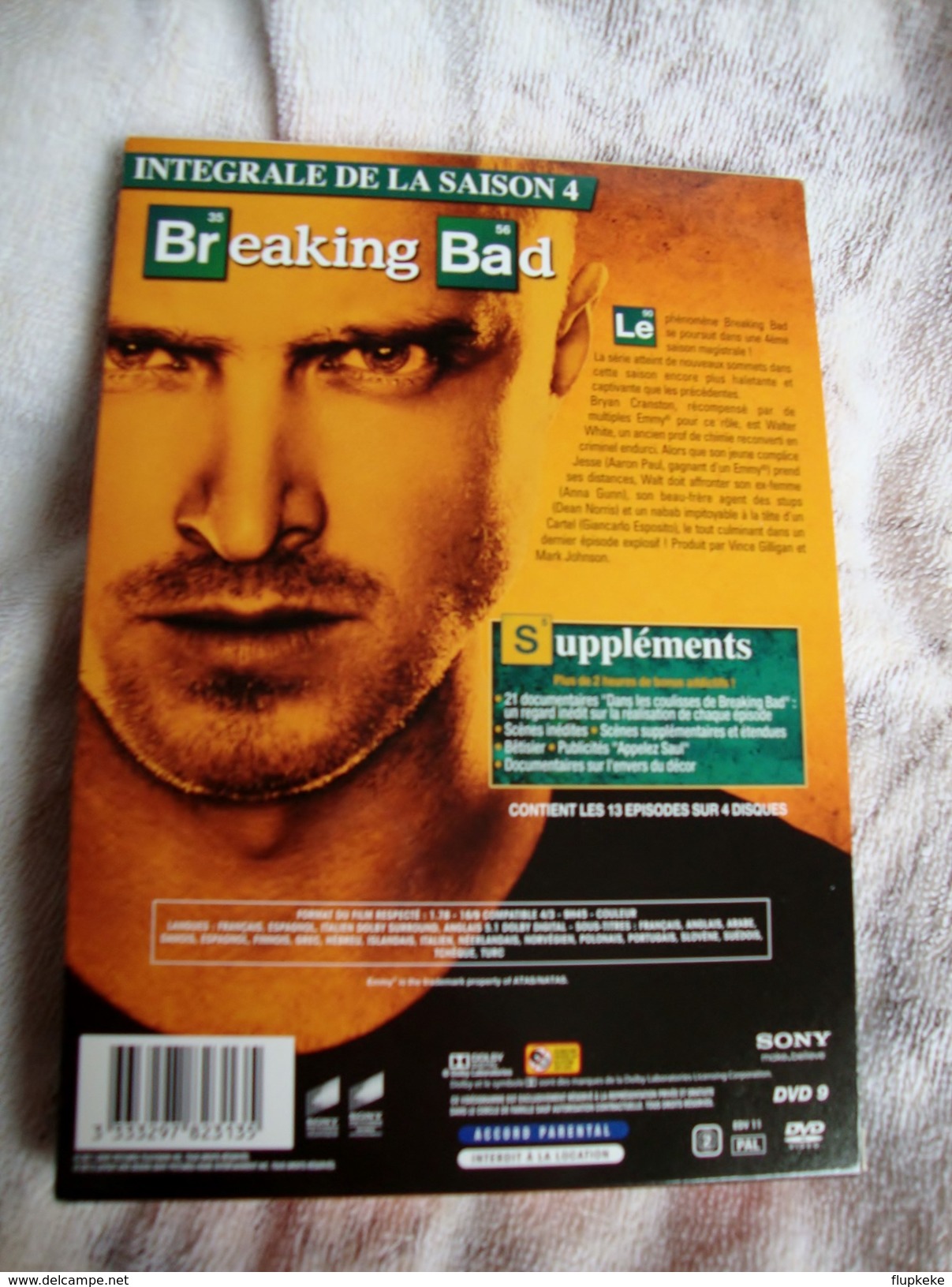 Dvd Zone 2 Breaking Bad Intégrale Saison 4 Vf+Vostfr - Serie E Programmi TV