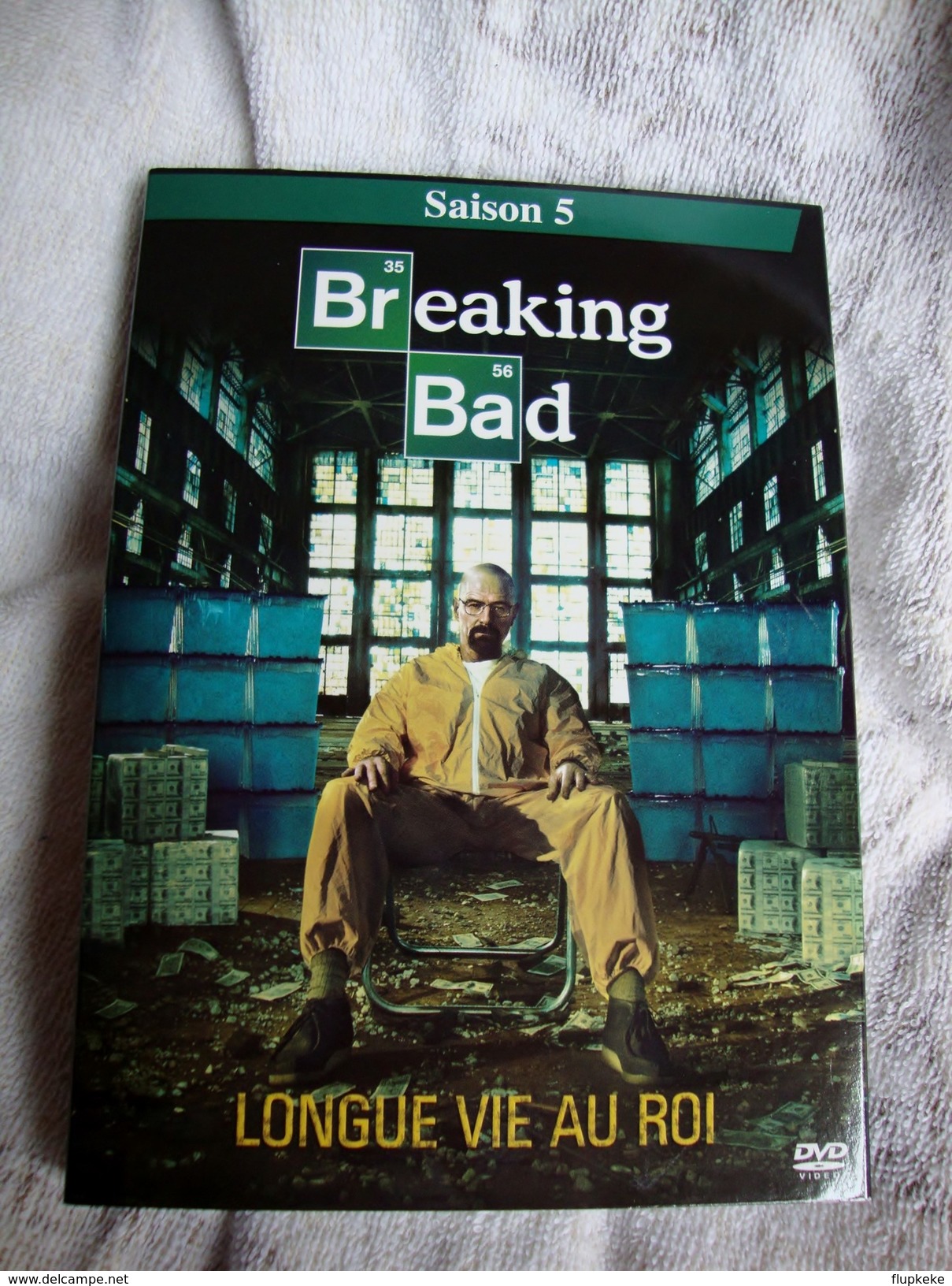 Dvd Zone 2 Breaking Bad Intégrale Saison 5 Vf+Vostfr - TV Shows & Series