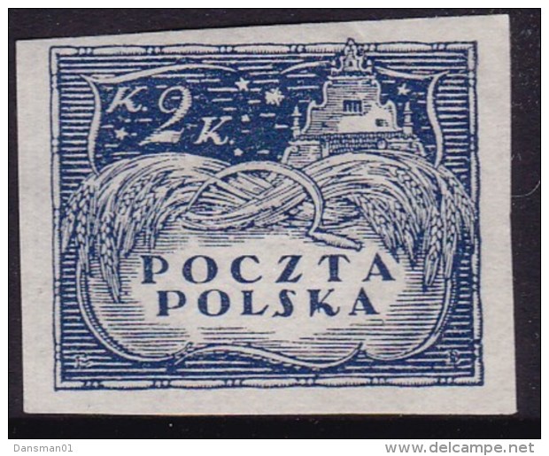 POLAND 1919 Fi 82 Mint Hinged - Ungebraucht