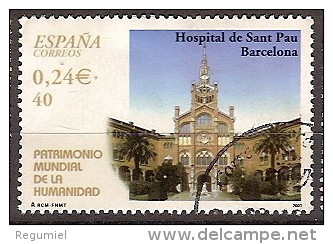 Espa&ntilde;a U 3845 (o) Patrimonio. 2001 - Used Stamps