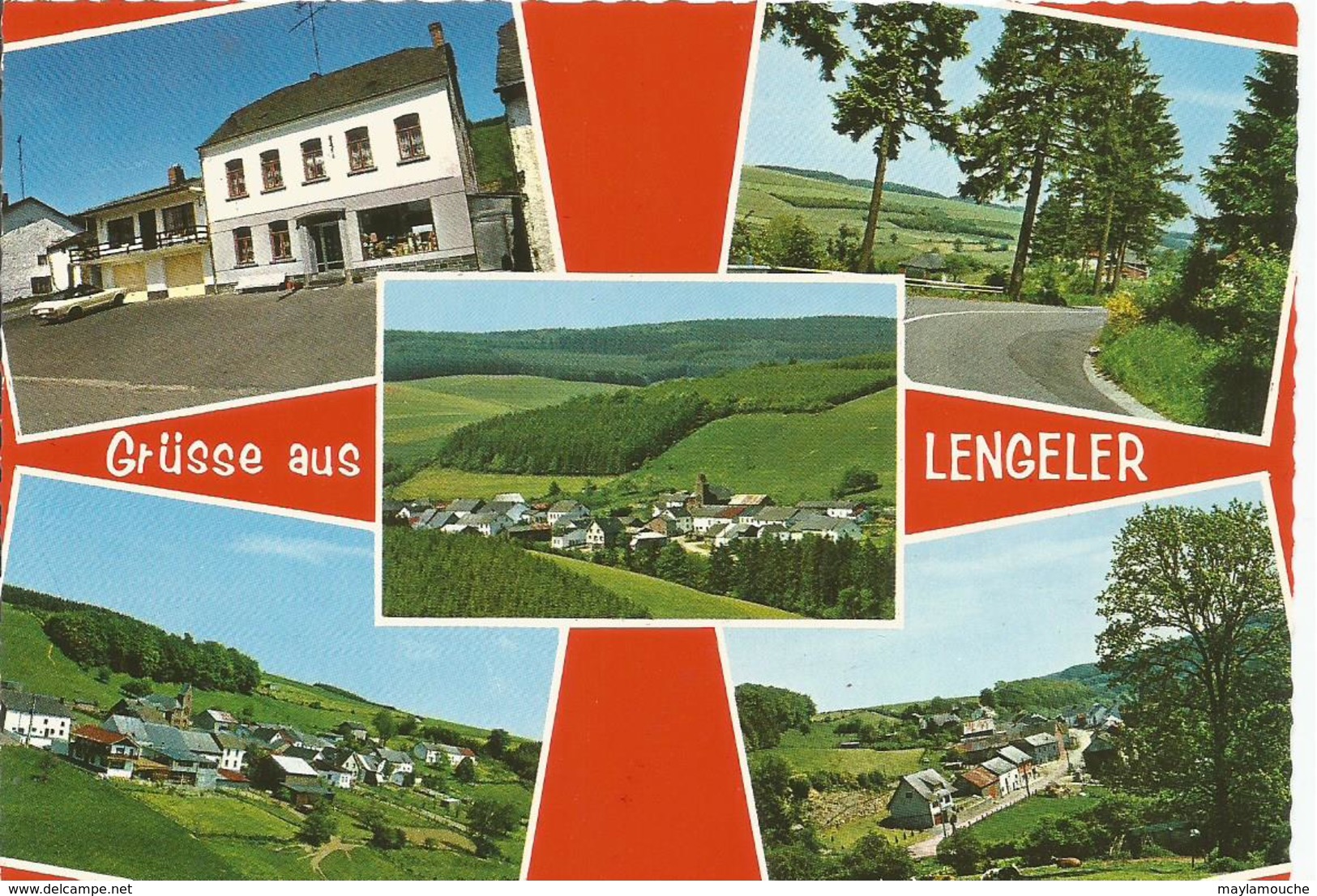 Lengeler   Burg-reuland - Burg-Reuland
