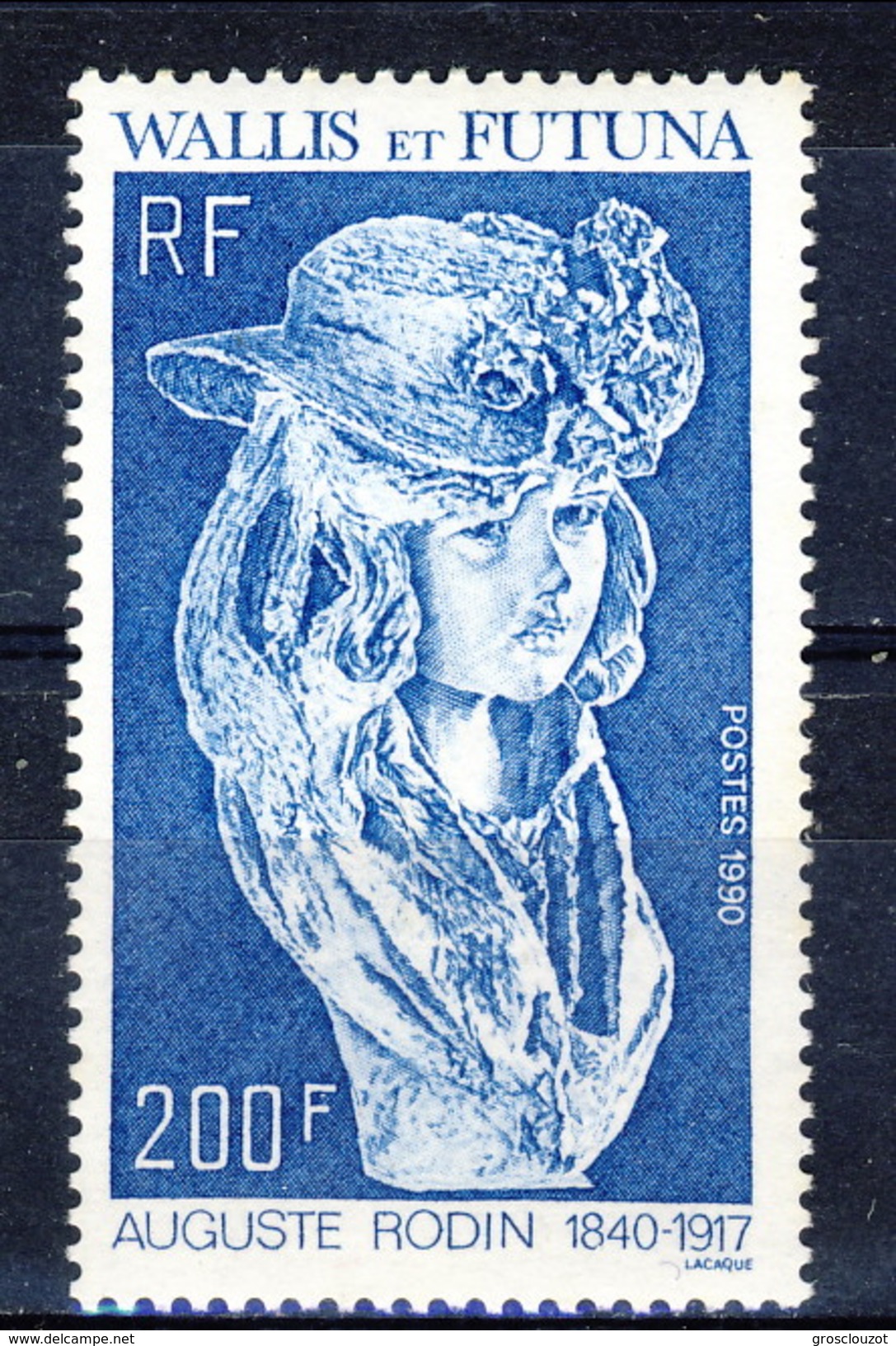 WF 1990 N. 395 Rodin MNH Cat. &euro; 6.50 - Nuevos