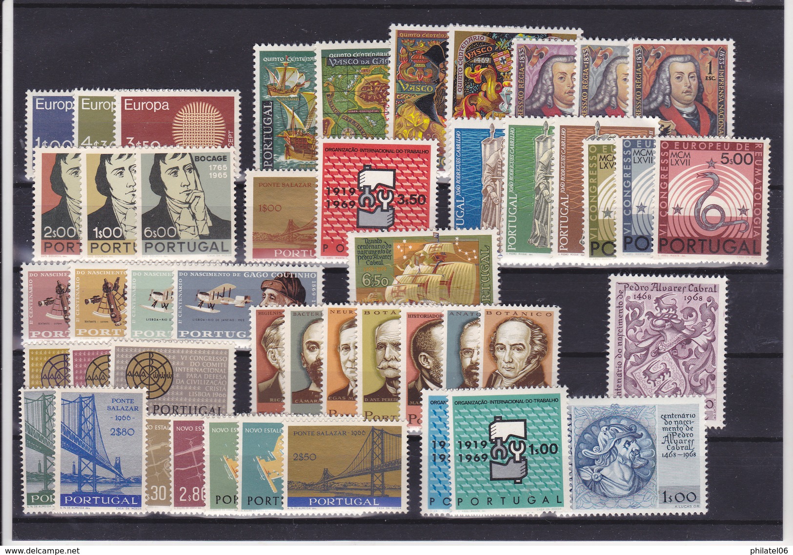 PORTUGAL  TIMBRES MNH** - Collections