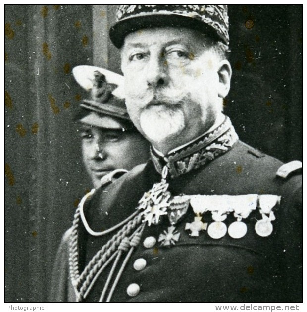 Paris Prince Nicolas De Roumanie De Hohenzollern A L'Elysée Ancienne Photo Meurisse 1930 - Célébrités