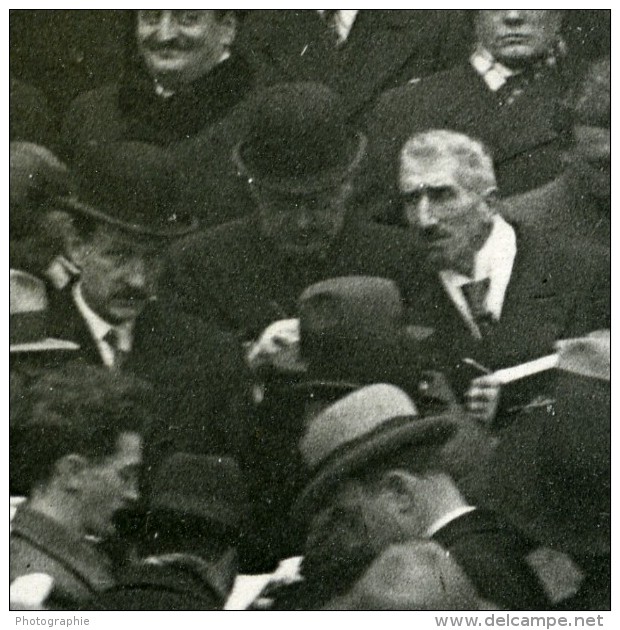 Paris Elysee Politicien Ministere Camille Chautemps Ancienne Photo Meurisse 1930 - Famous People