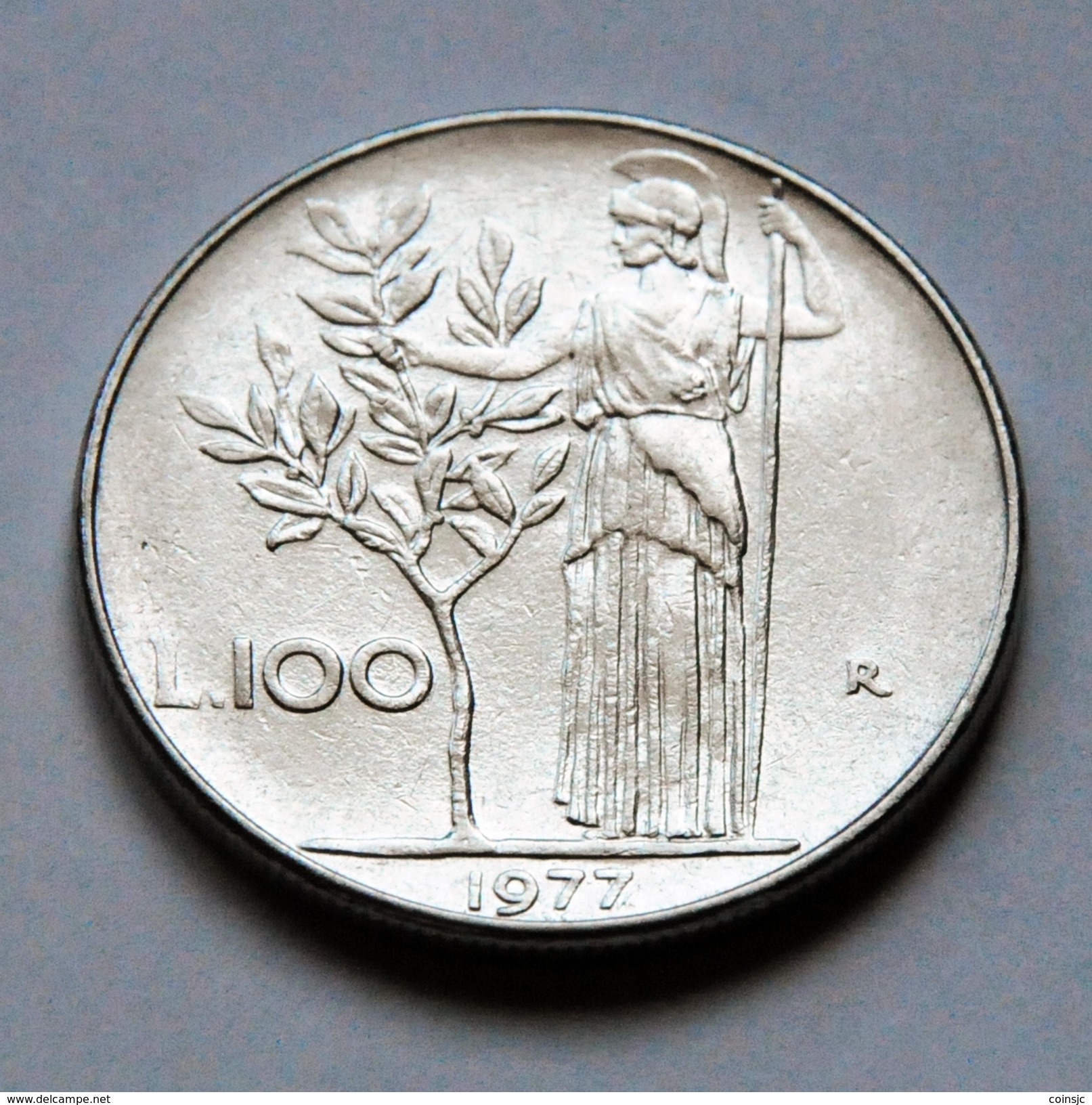 Italia - 100 Lire - 1977 - 100 Lire