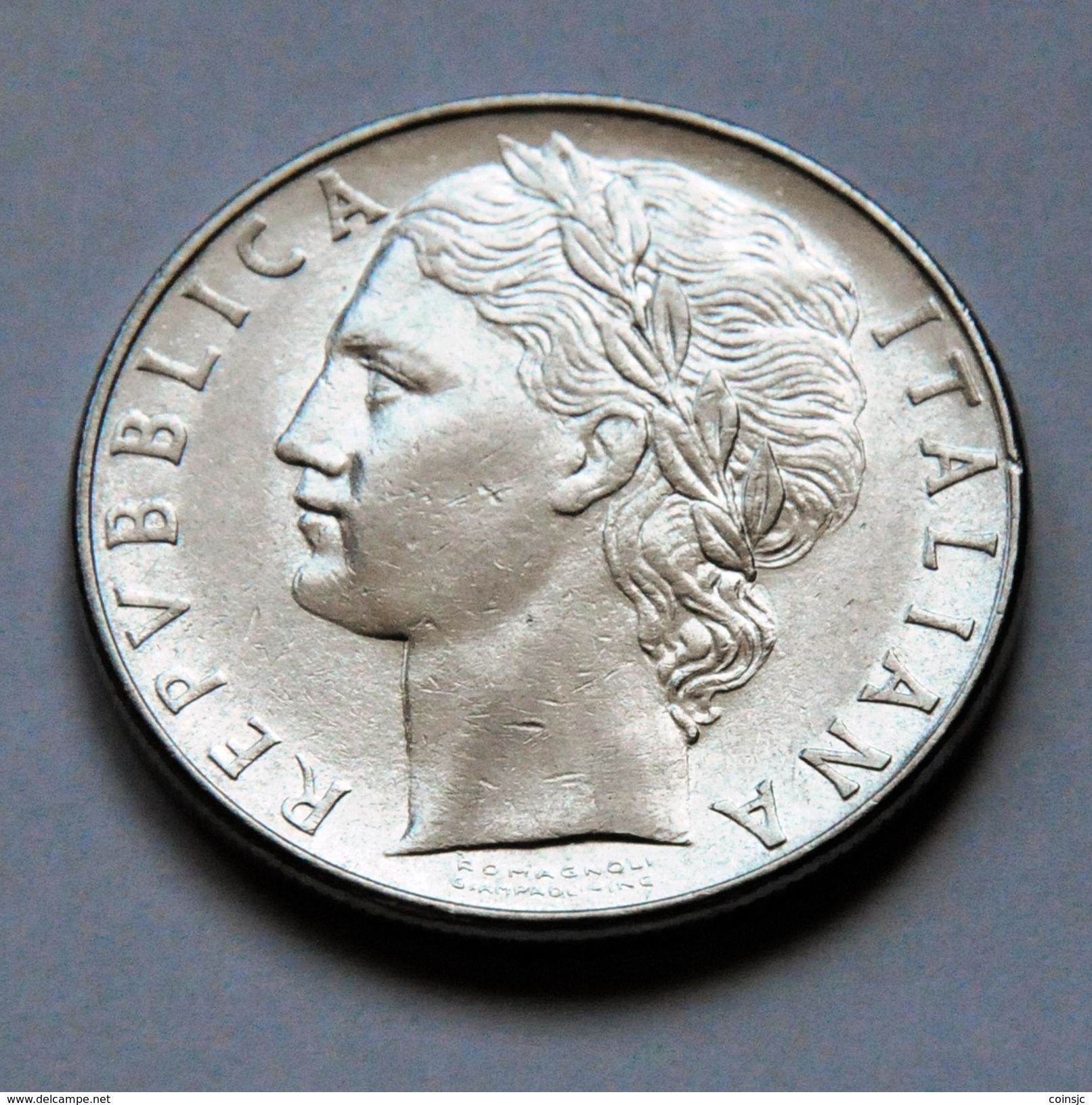 Italia - 100 Lire - 1977 - 100 Liras