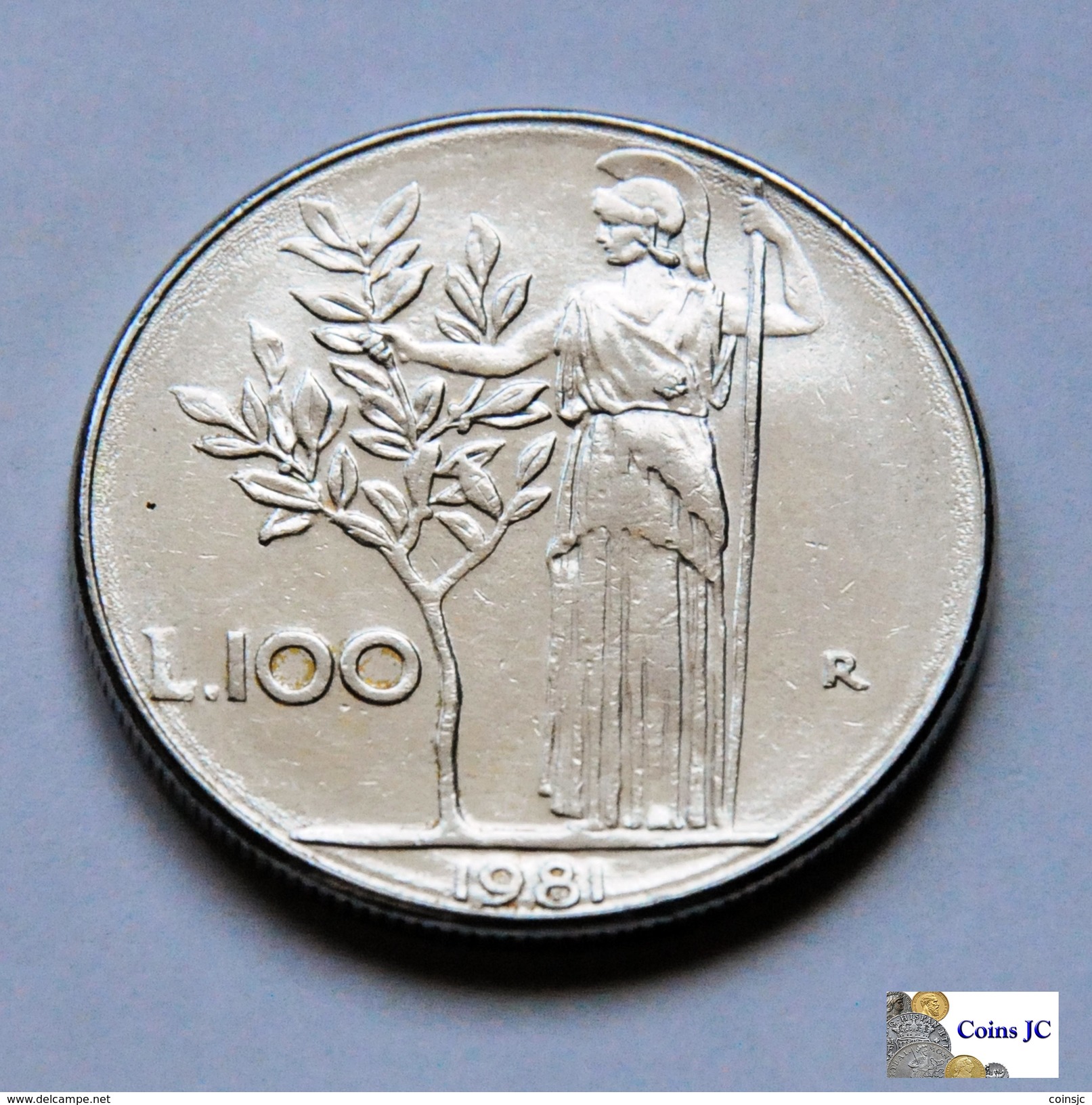 Italia - 100 Lire - 1981 - 100 Liras