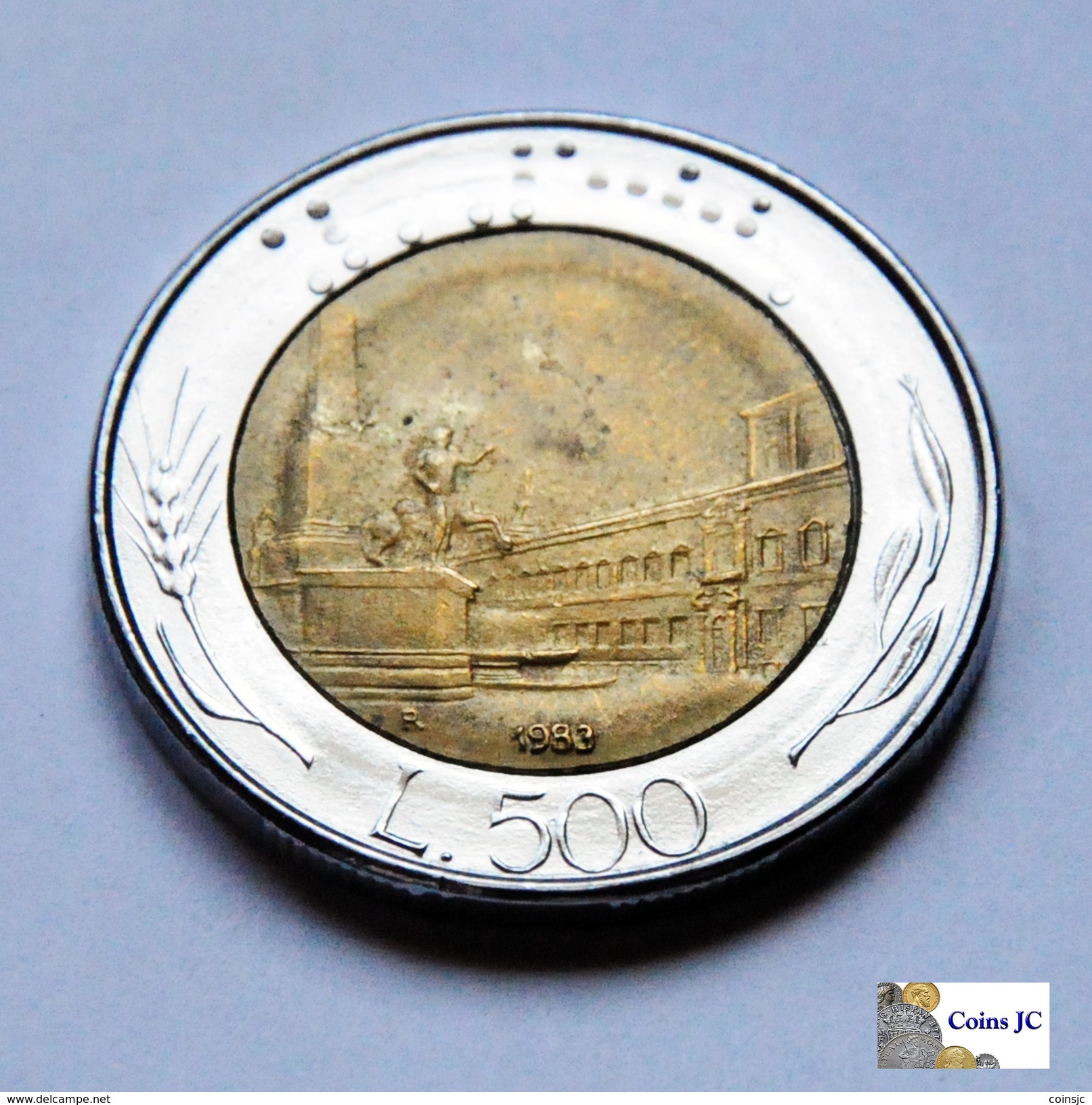 Italia - 500 Lire - 1983 - 500 Liras