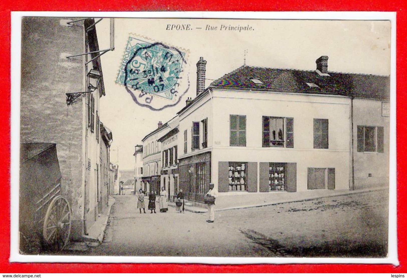 78 - EPONE --  Rue Principale - Epone