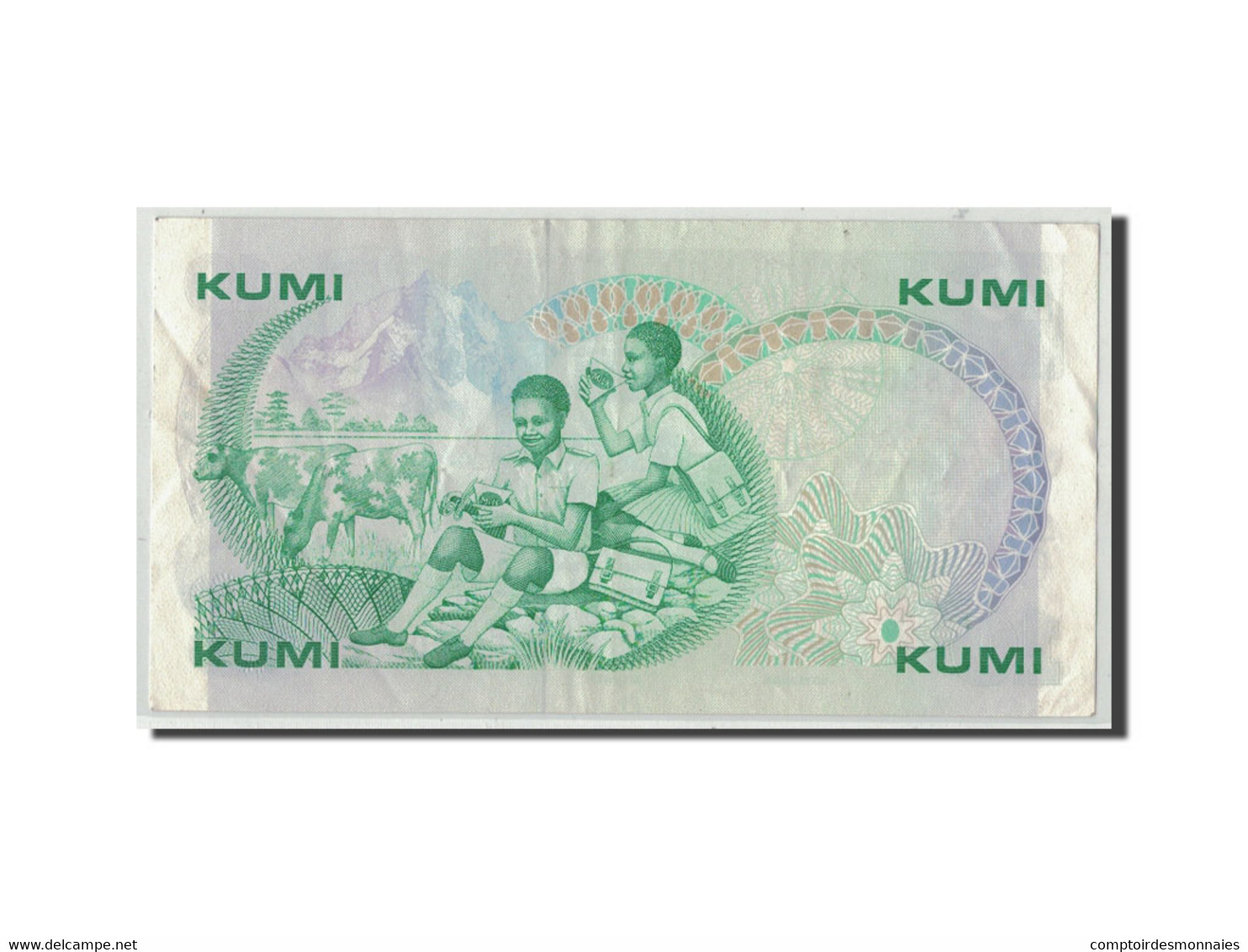 Billet, Kenya, 10 Shillings, 1988, 1988-07-01, KM:20g, TB - Kenia