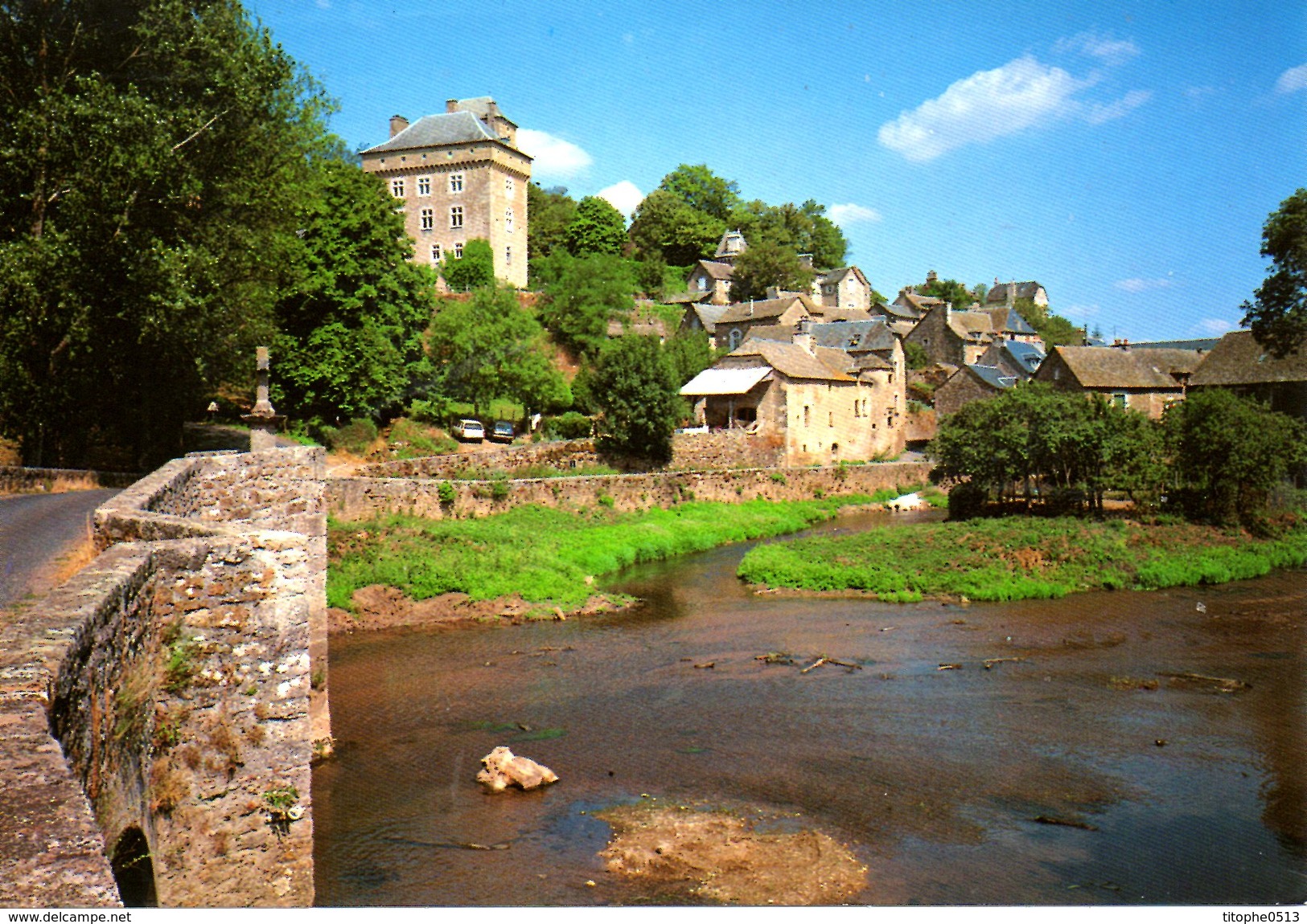 FRANCE. Carte Postale Neuve. Montrozier. - Otros & Sin Clasificación