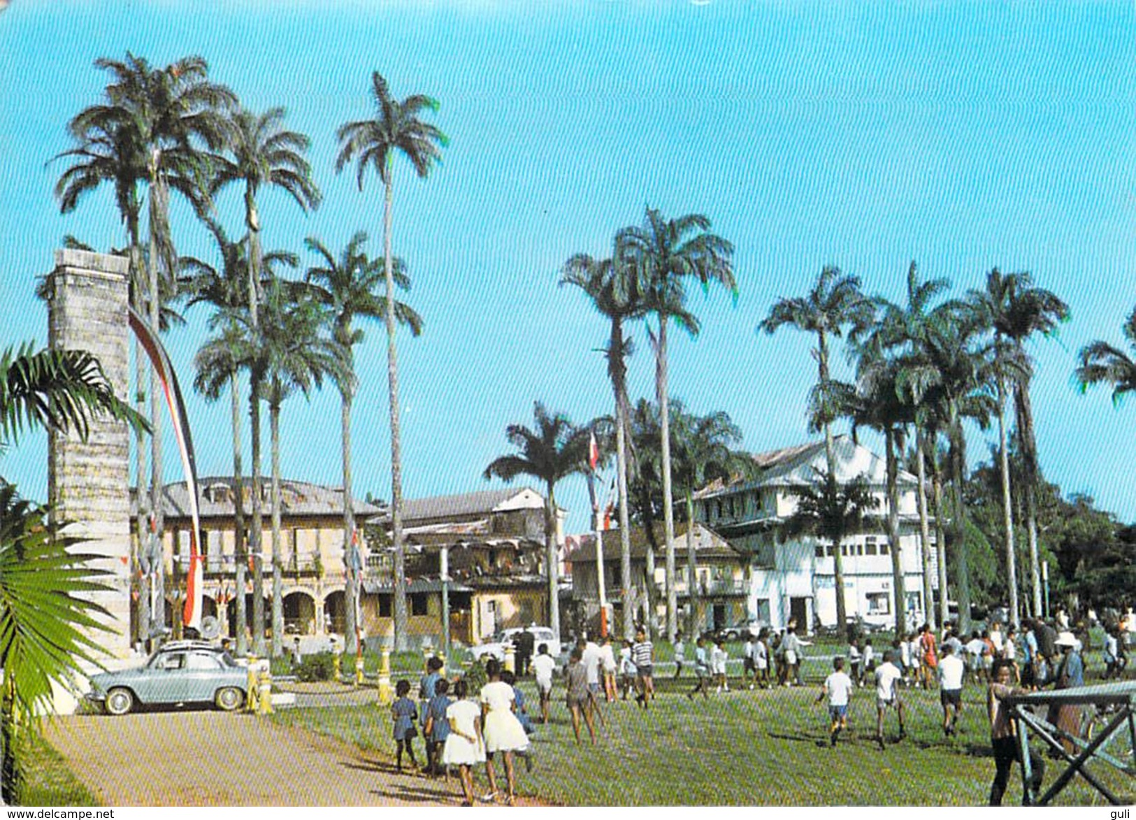 Guyane  Française > CAYENNE  Place Des Palmistes (auto Voiture) * PRIX FIXE - Cayenne