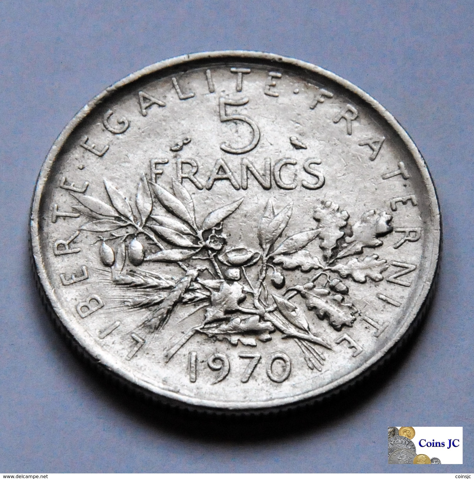 Francia - 5 Francs - 1970 - Otros & Sin Clasificación