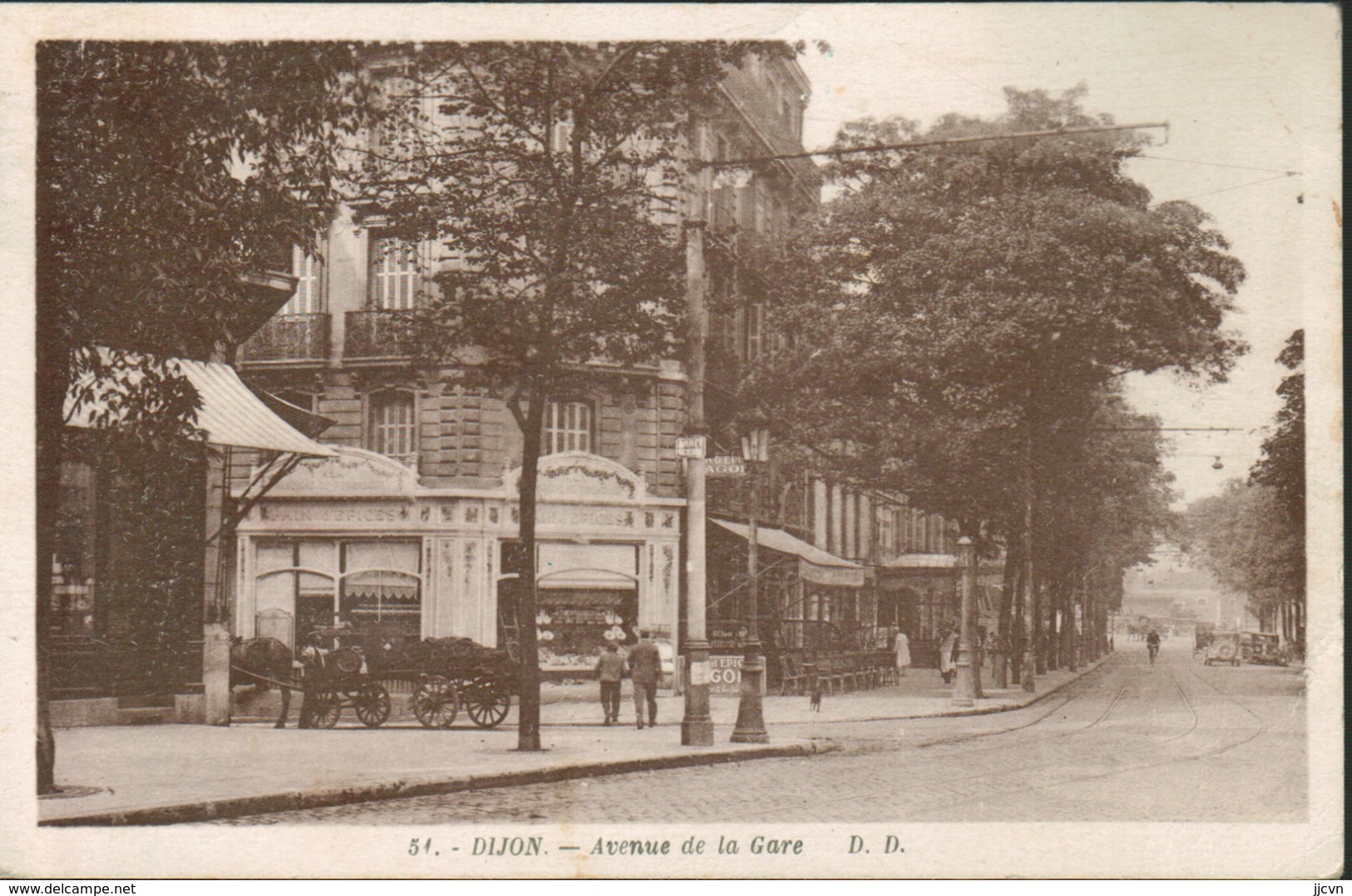 Dijon - Avenue De La Gare - Dijon