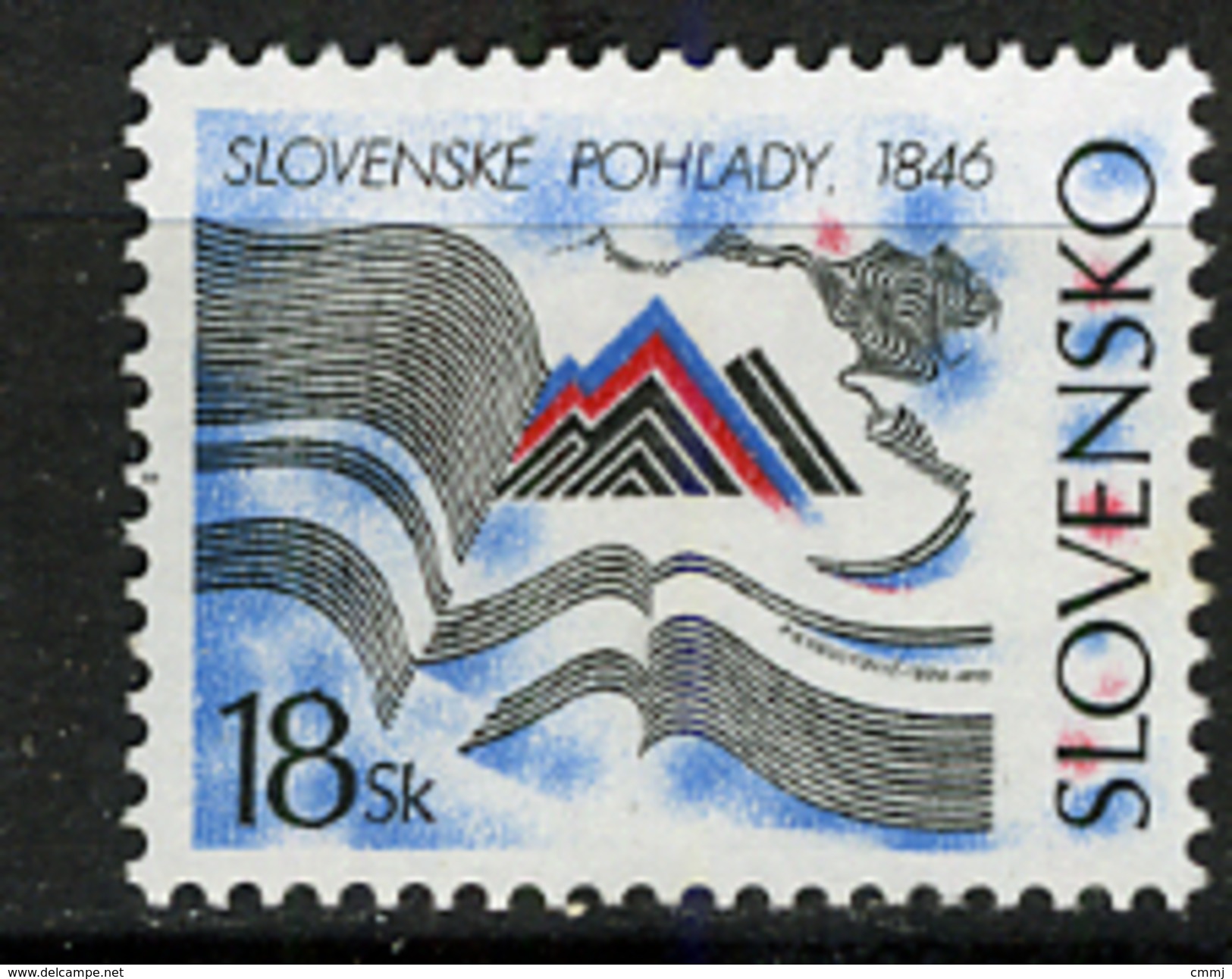 1996 - SLOVACCHIA -  Catg..Mi. 254 - NH - (I-SRA3207.48) - Unused Stamps