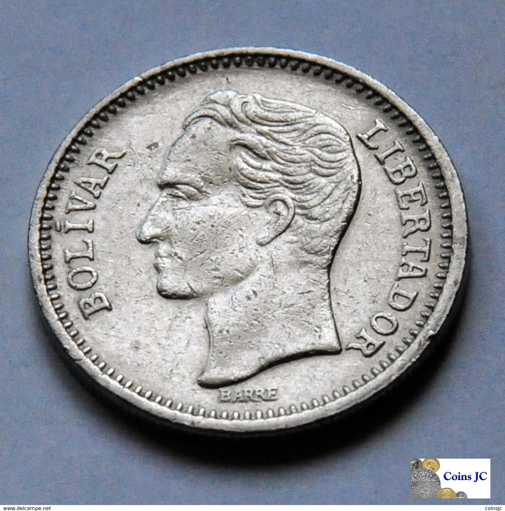 Venezuela - 50 Céntimos - 1965 - Venezuela