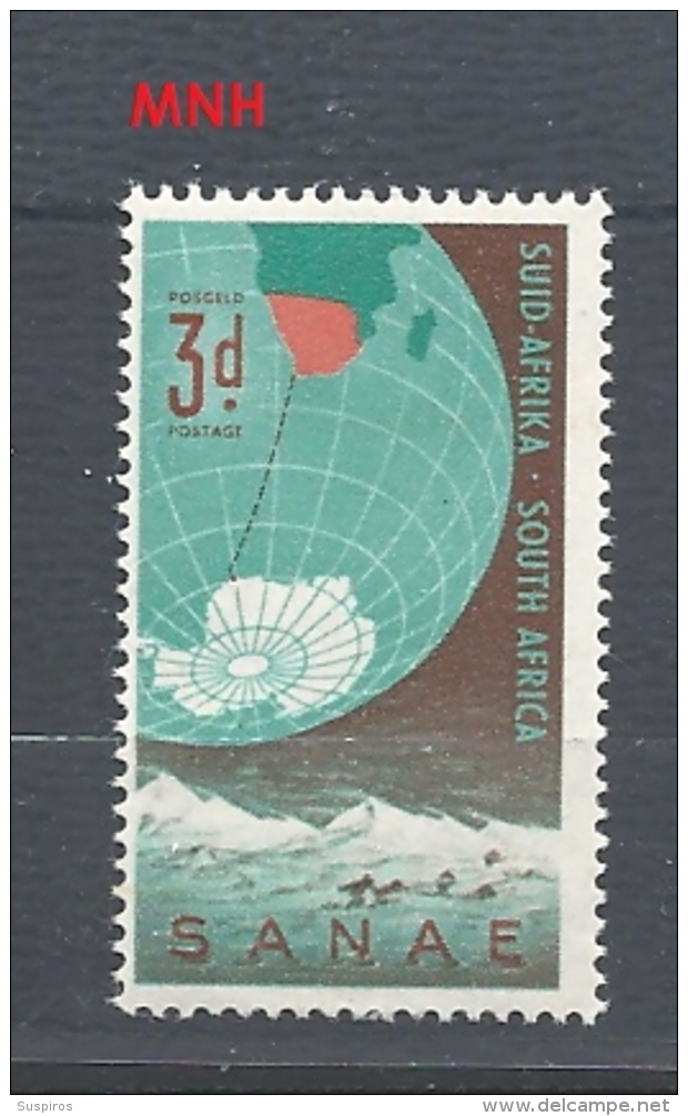 SUDAFRICA 1959 South African National Antarctic Expedition    MNH - Nuovi