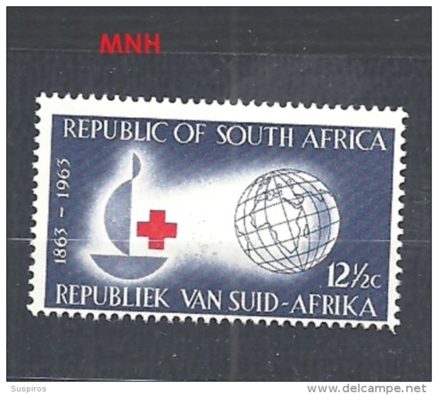 SUD AFRICA         1963 The 100th Anniversary Of Red Cross MNH - Unused Stamps