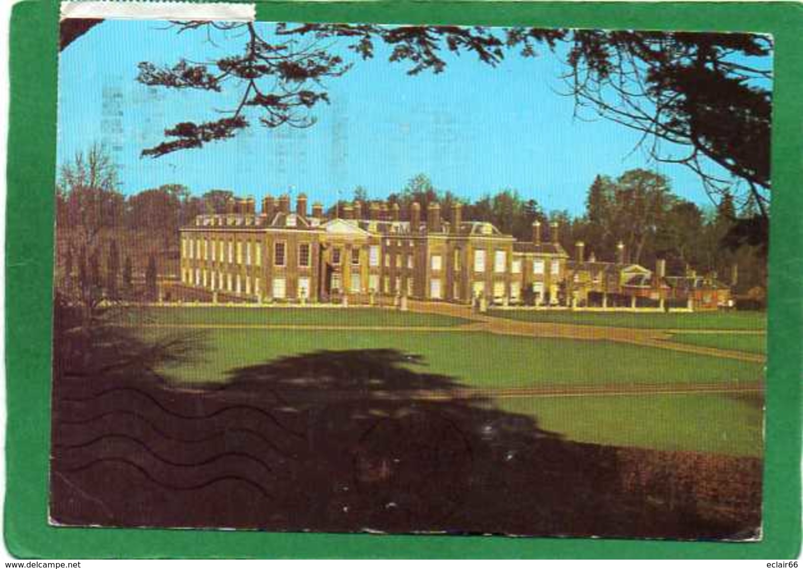 Northampton, Althorp Park  Château   Cpm  Année  1984 - Northamptonshire