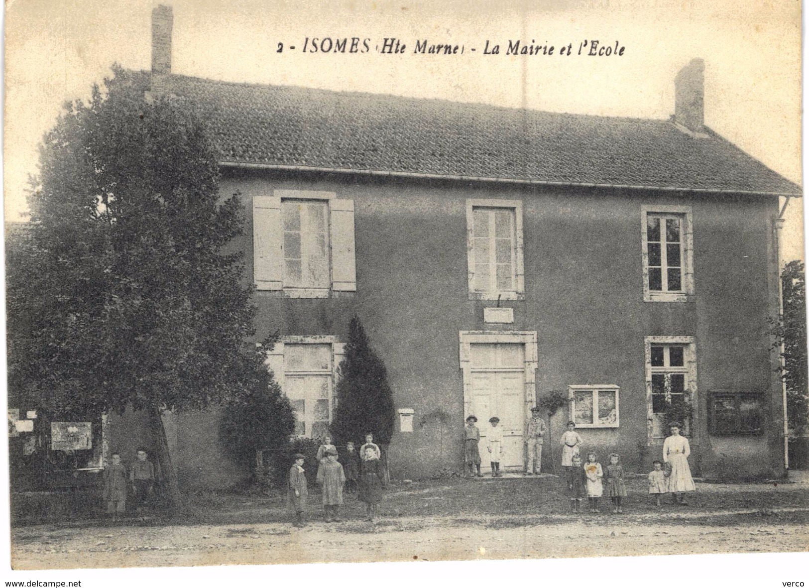 Carte Postale Ancienne De ISOMES - Autres & Non Classés