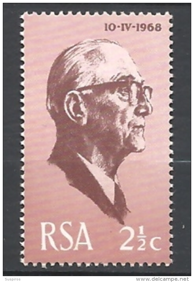 SUD AFRICA  1968 Inauguration Of President Fouche    MNH - Neufs