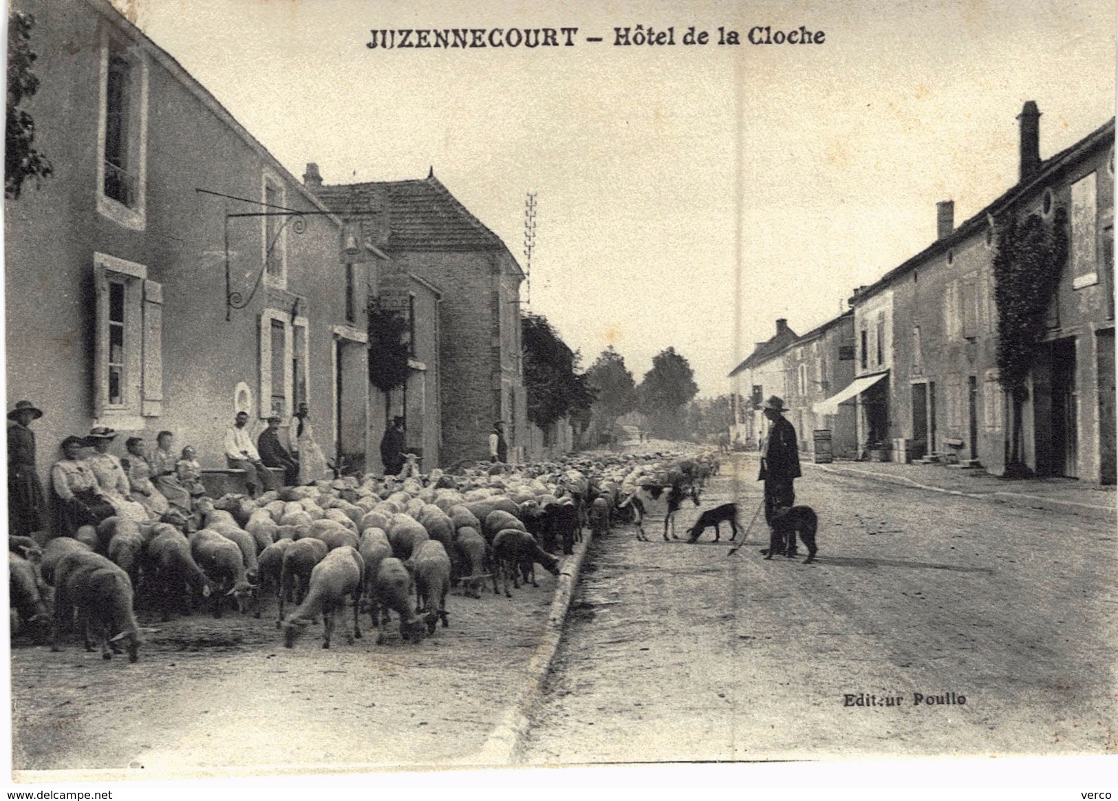 Carte Postale Ancienne De JUZENNECOURT - Juzennecourt